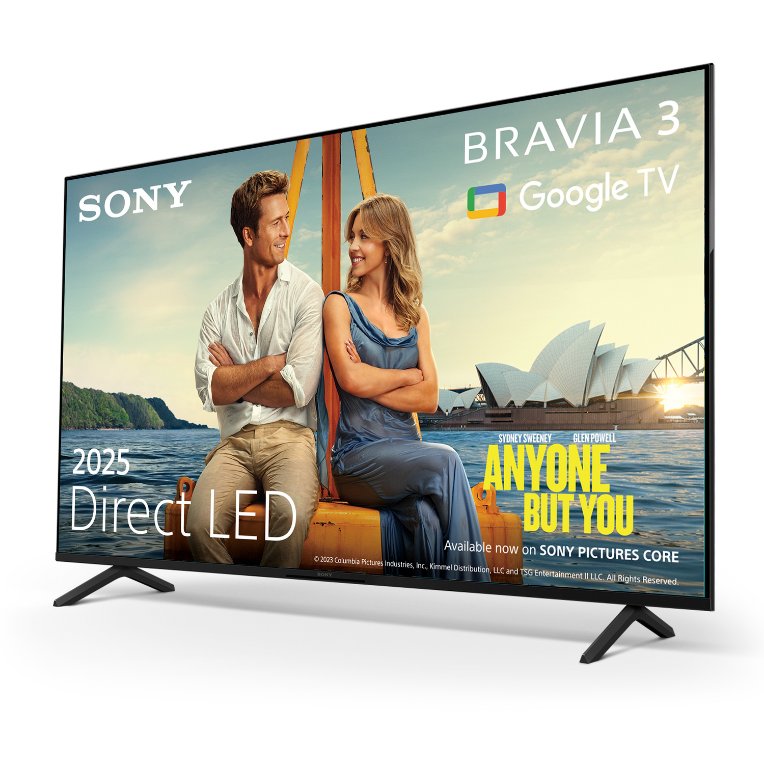 Sony K85S38BP.UKA 85" 4K BRAVIA 3 LED HDR Google TV thumbnail image
