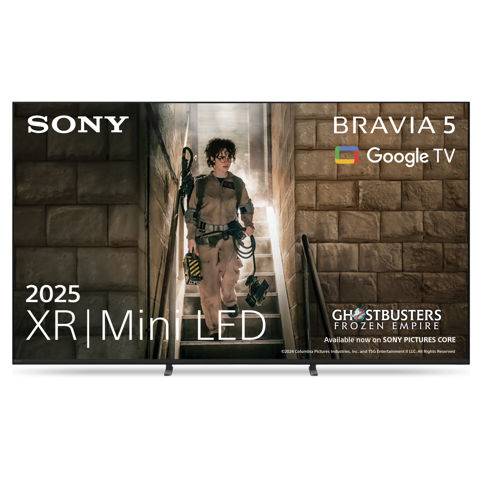 Sony K85XR55BP.UKA 85" 4K BRAVIA 5 Mini LED HDR Google TV thumbnail image