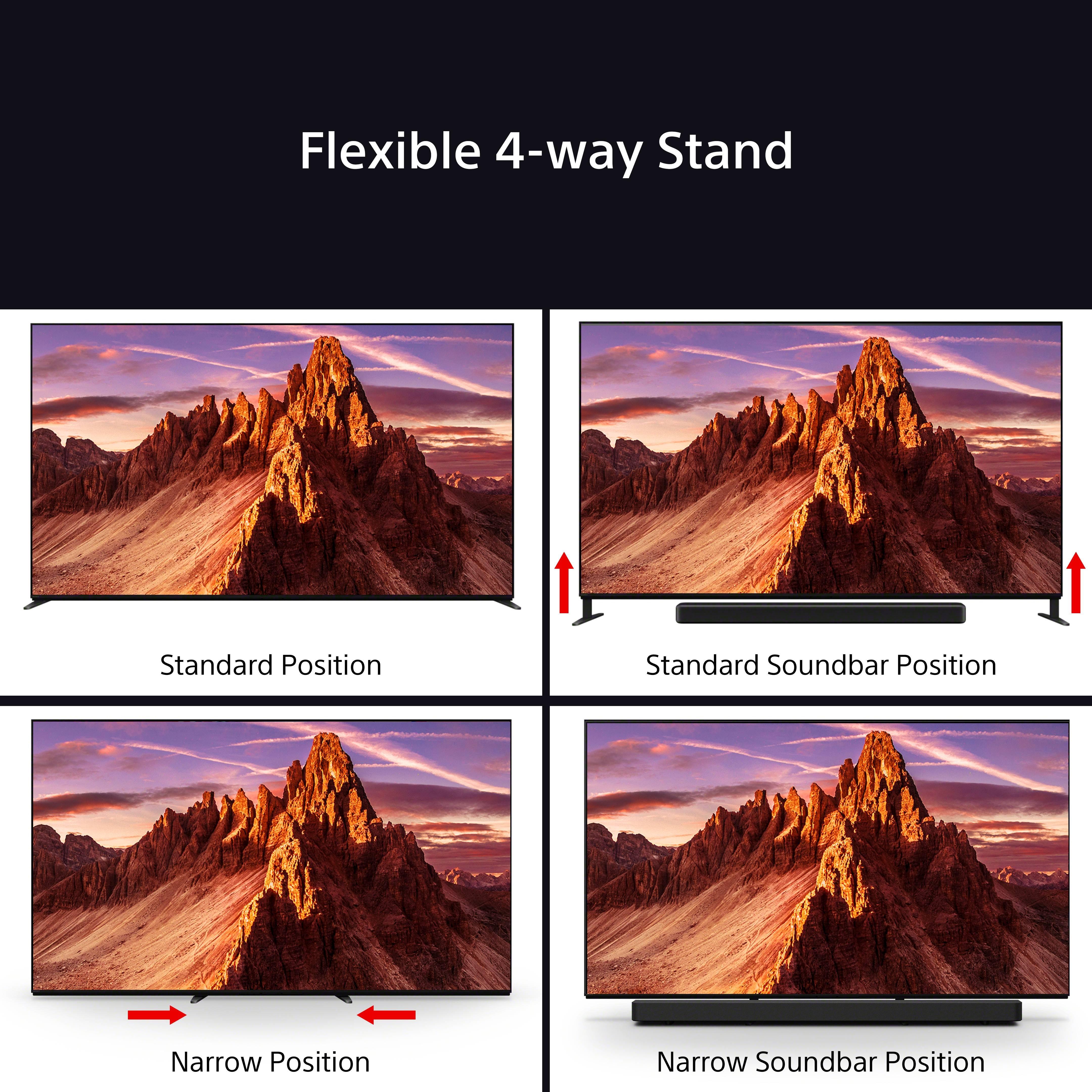 Sony K85XR90PU 85" 4K BRAVIA 9 QLED HDR Google TV thumbnail image