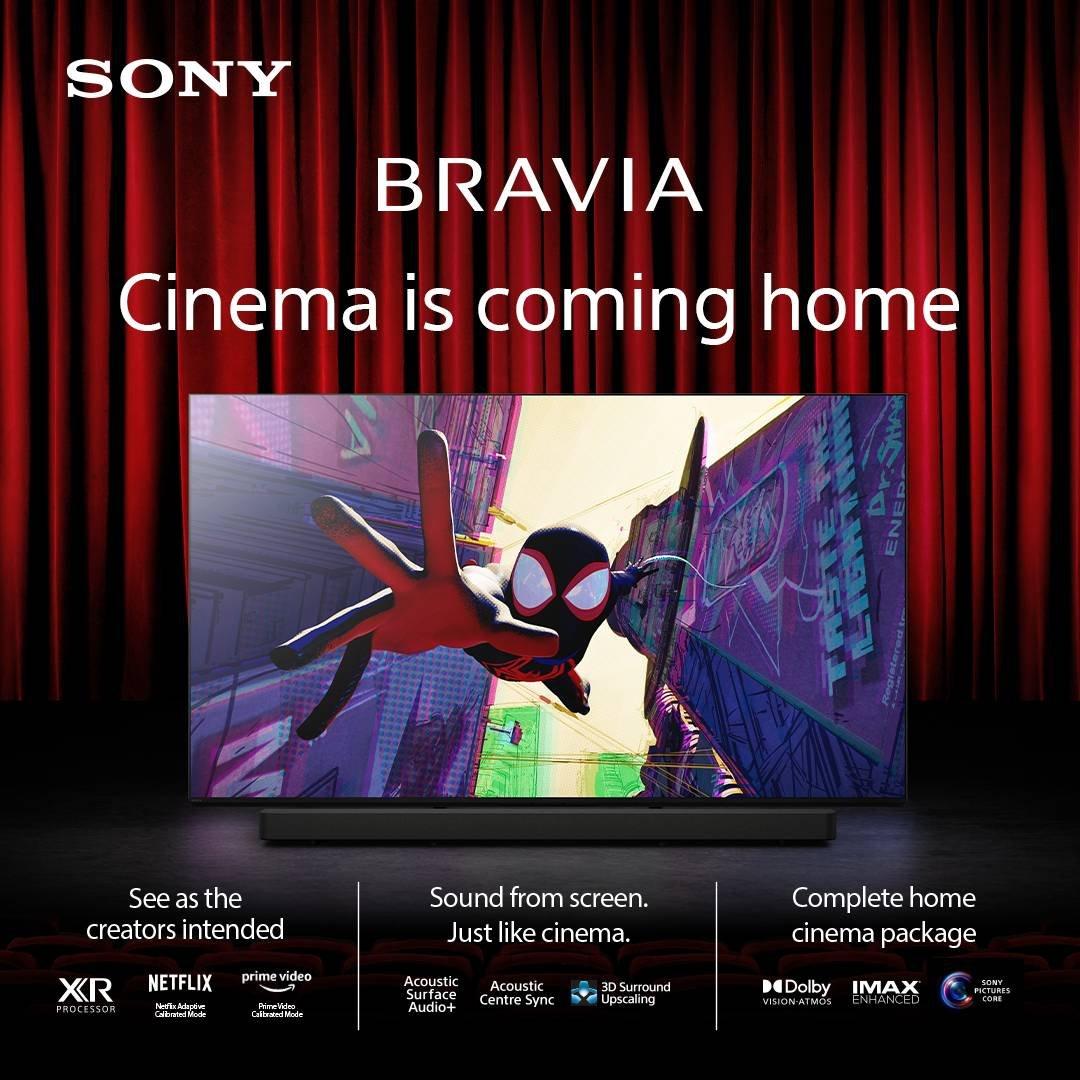 Sony K85XR90PU 85" 4K BRAVIA 9 QLED HDR Google TV thumbnail image