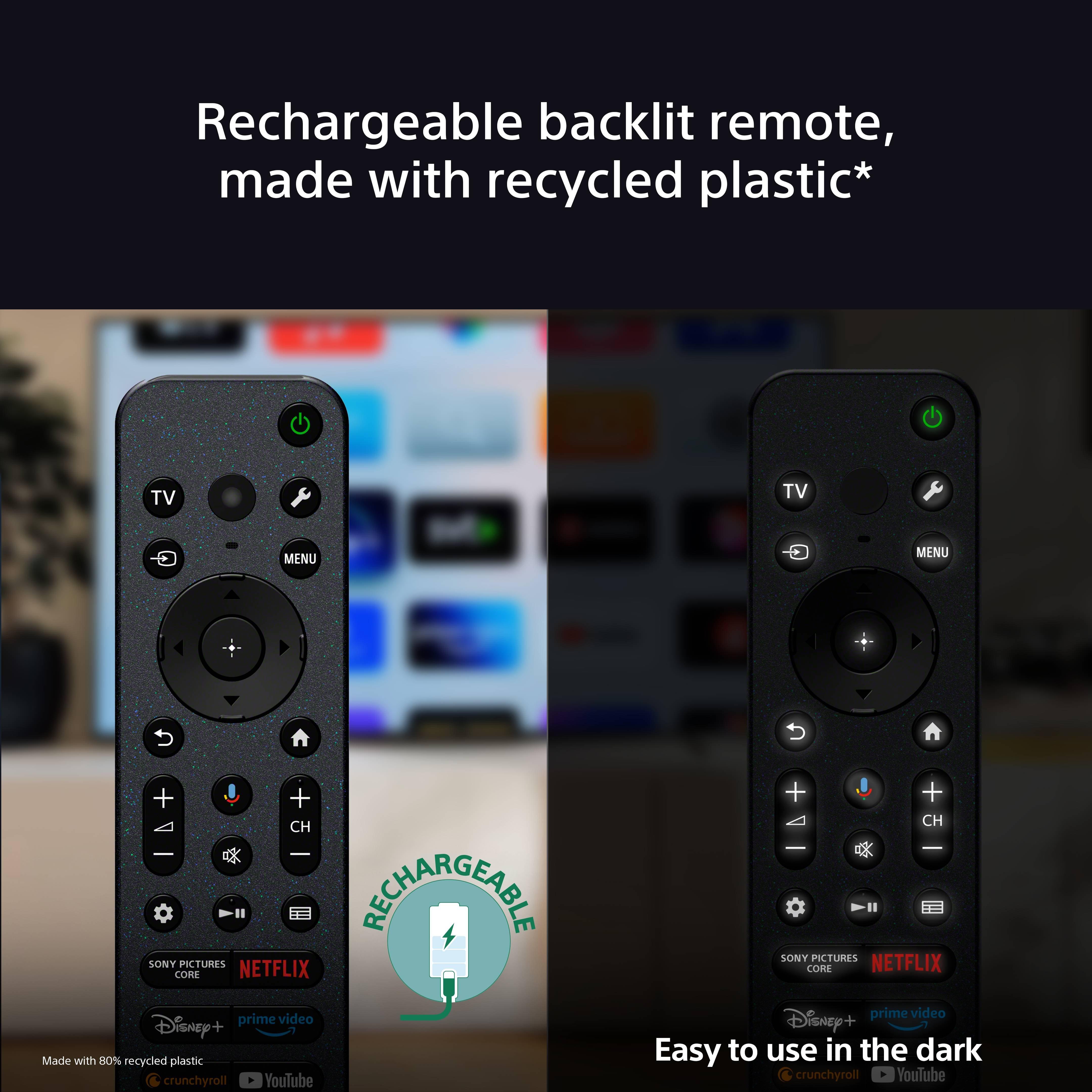 Sony K85XR90PU 85" 4K BRAVIA 9 QLED HDR Google TV thumbnail image