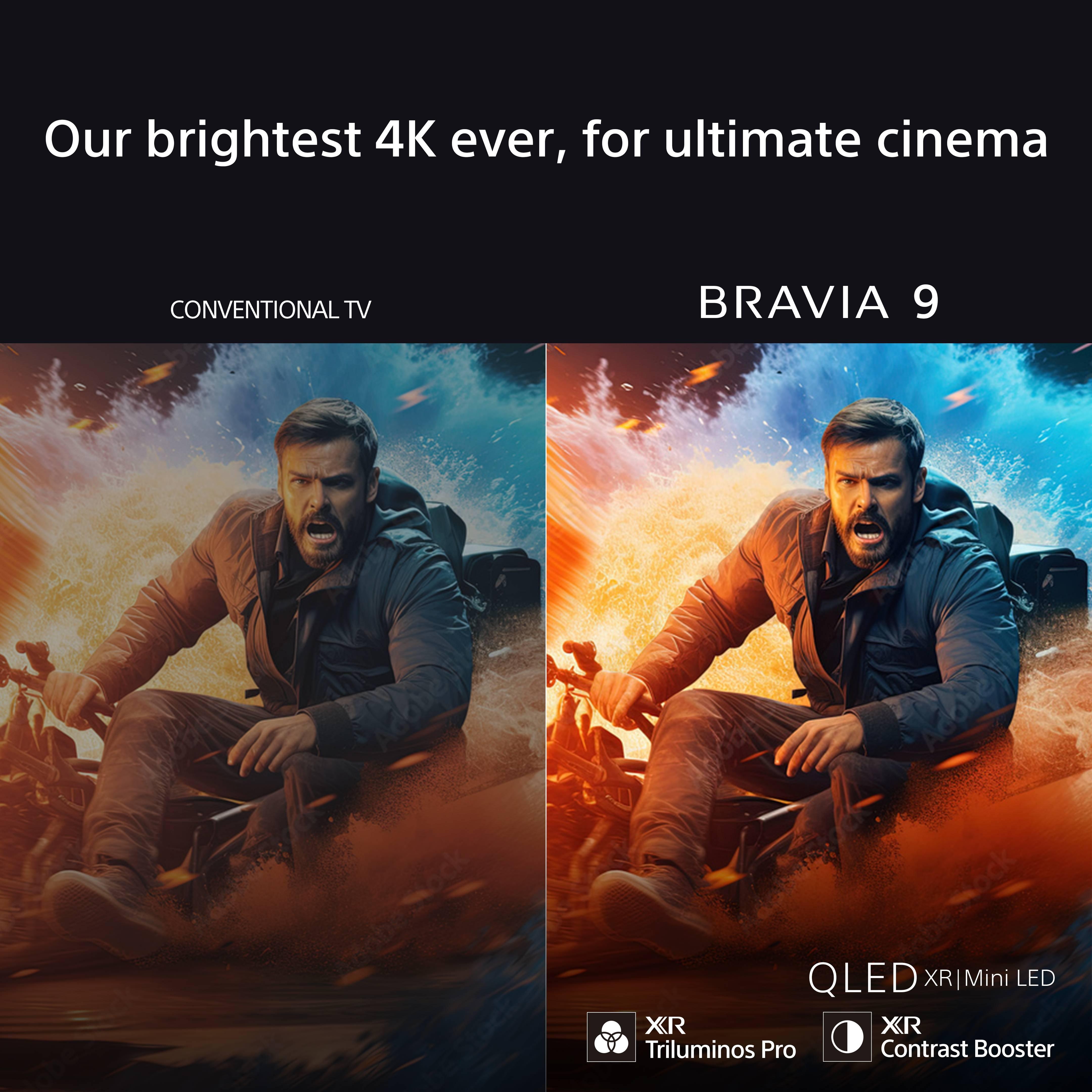Sony K85XR90PU 85" 4K BRAVIA 9 QLED HDR Google TV thumbnail image