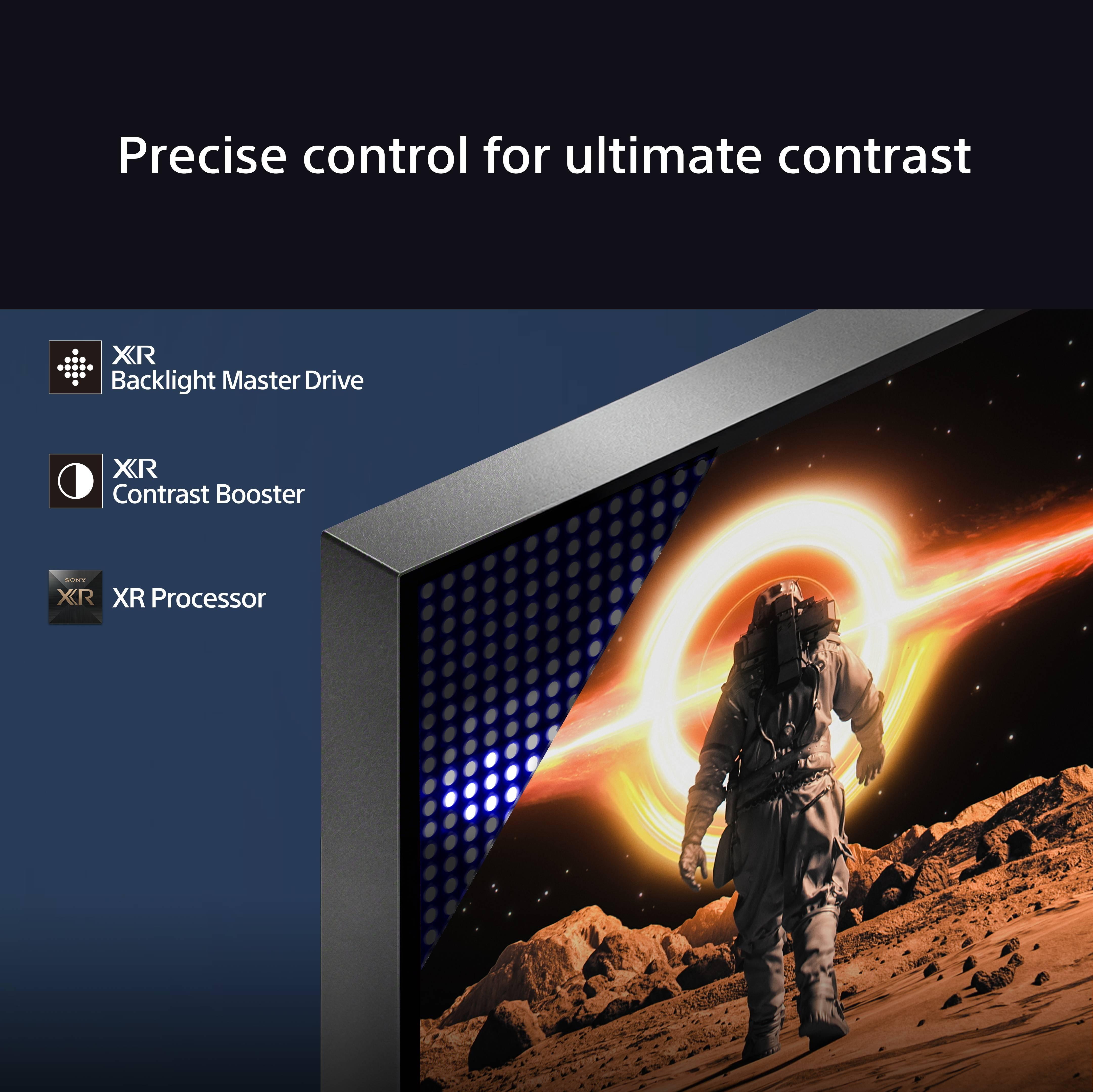 Sony K85XR90PU 85" 4K BRAVIA 9 QLED HDR Google TV thumbnail image