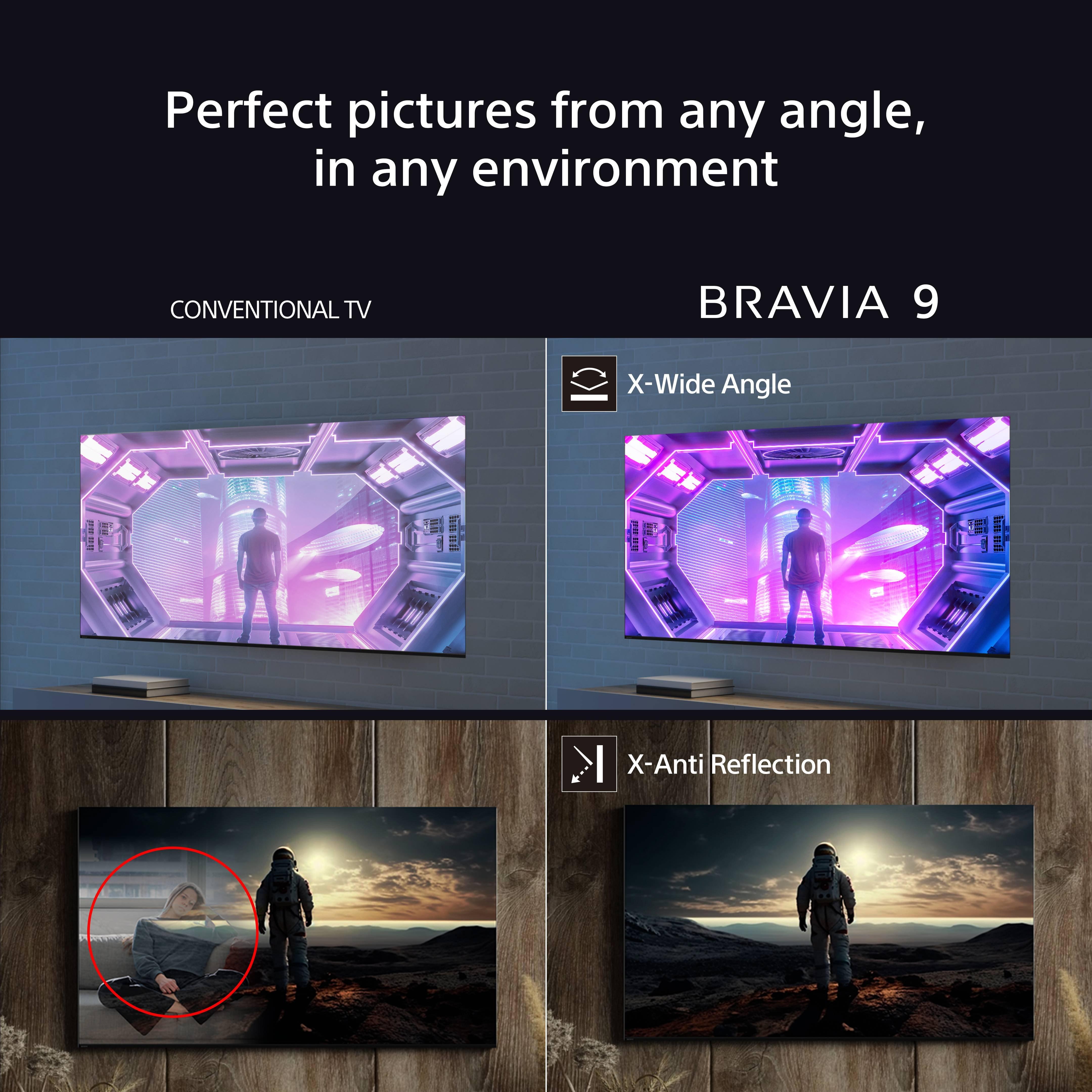 Sony K85XR90PU 85" 4K BRAVIA 9 QLED HDR Google TV thumbnail image