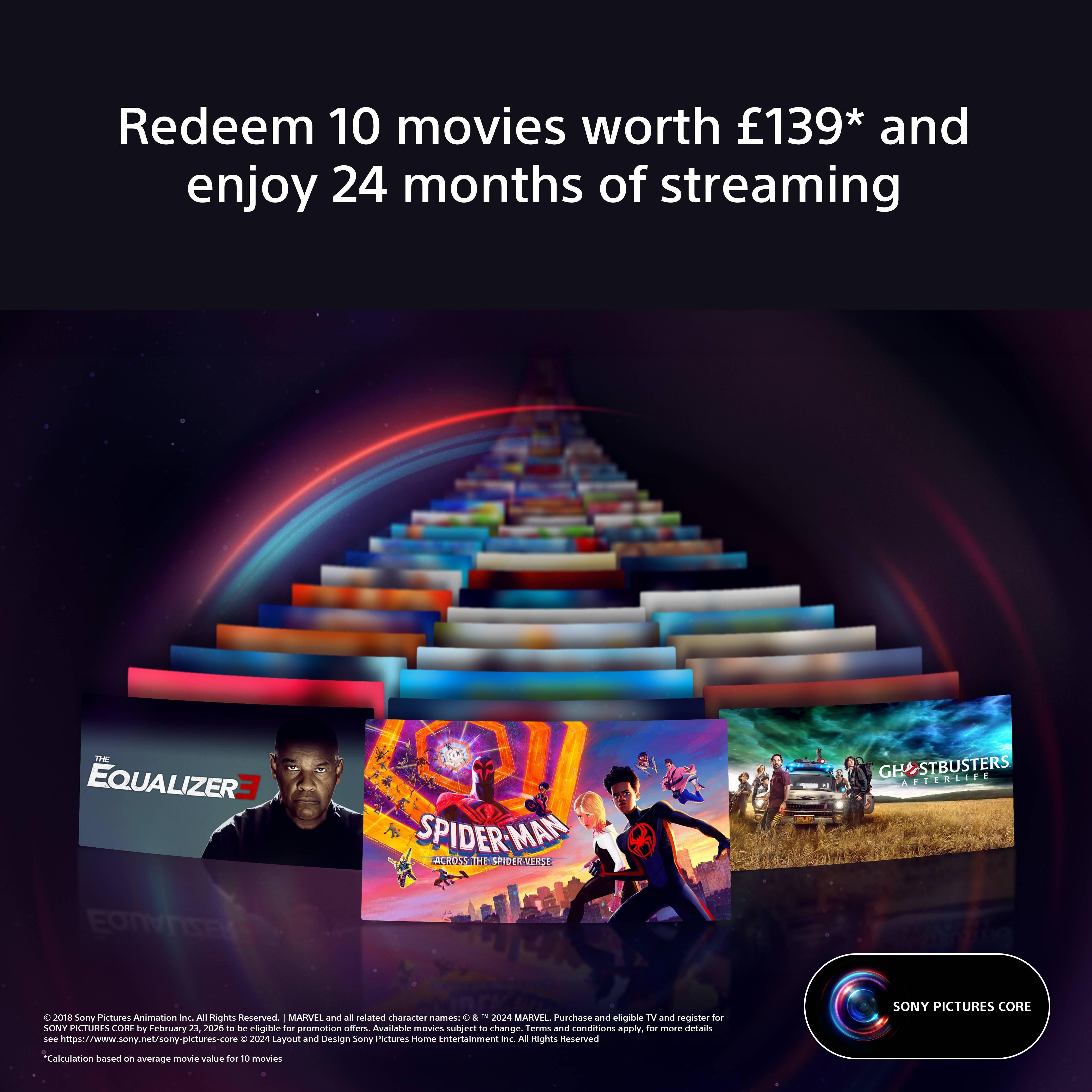 Sony K85XR90PU 85" 4K BRAVIA 9 QLED HDR Google TV thumbnail image