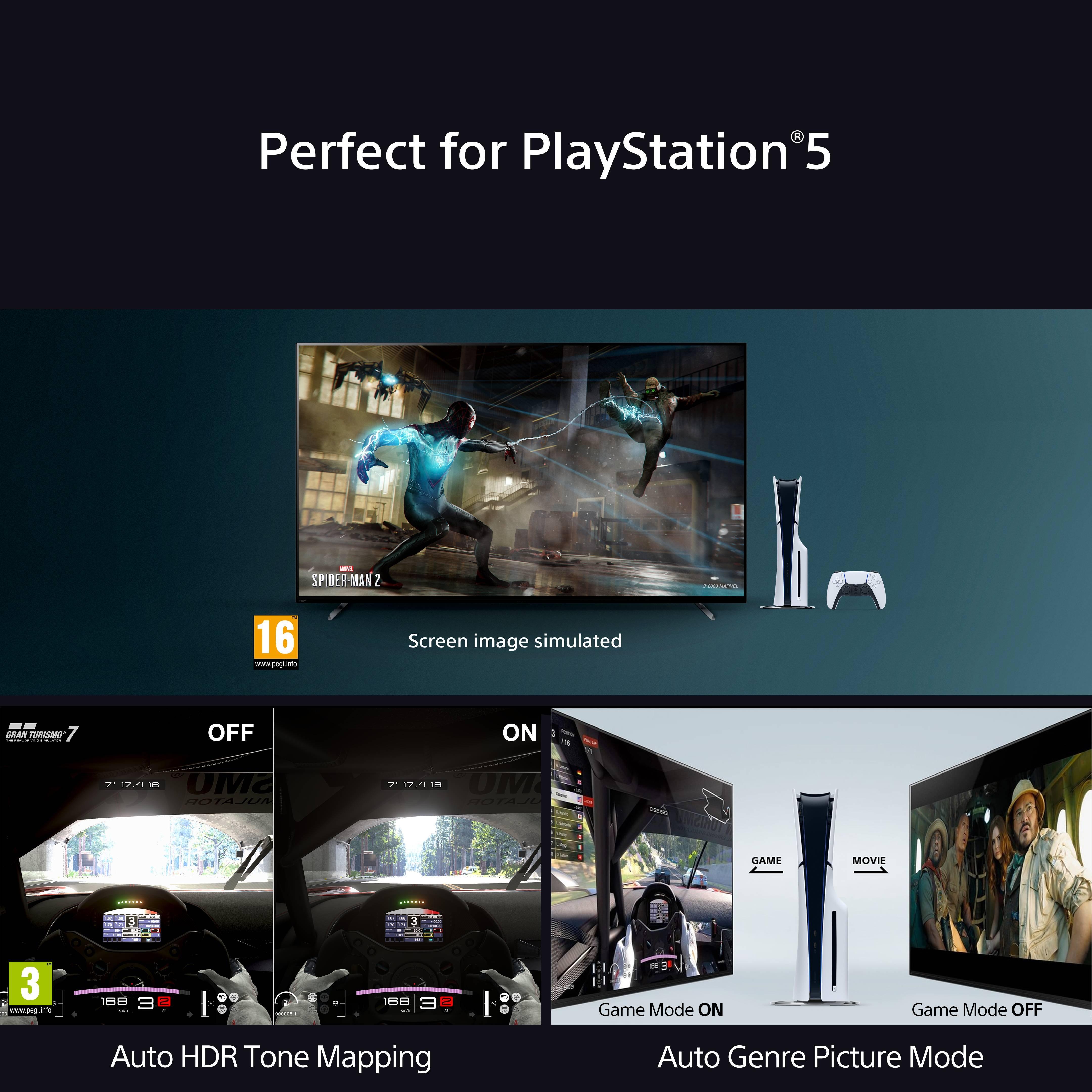 Sony K85XR90PU 85" 4K BRAVIA 9 QLED HDR Google TV thumbnail image