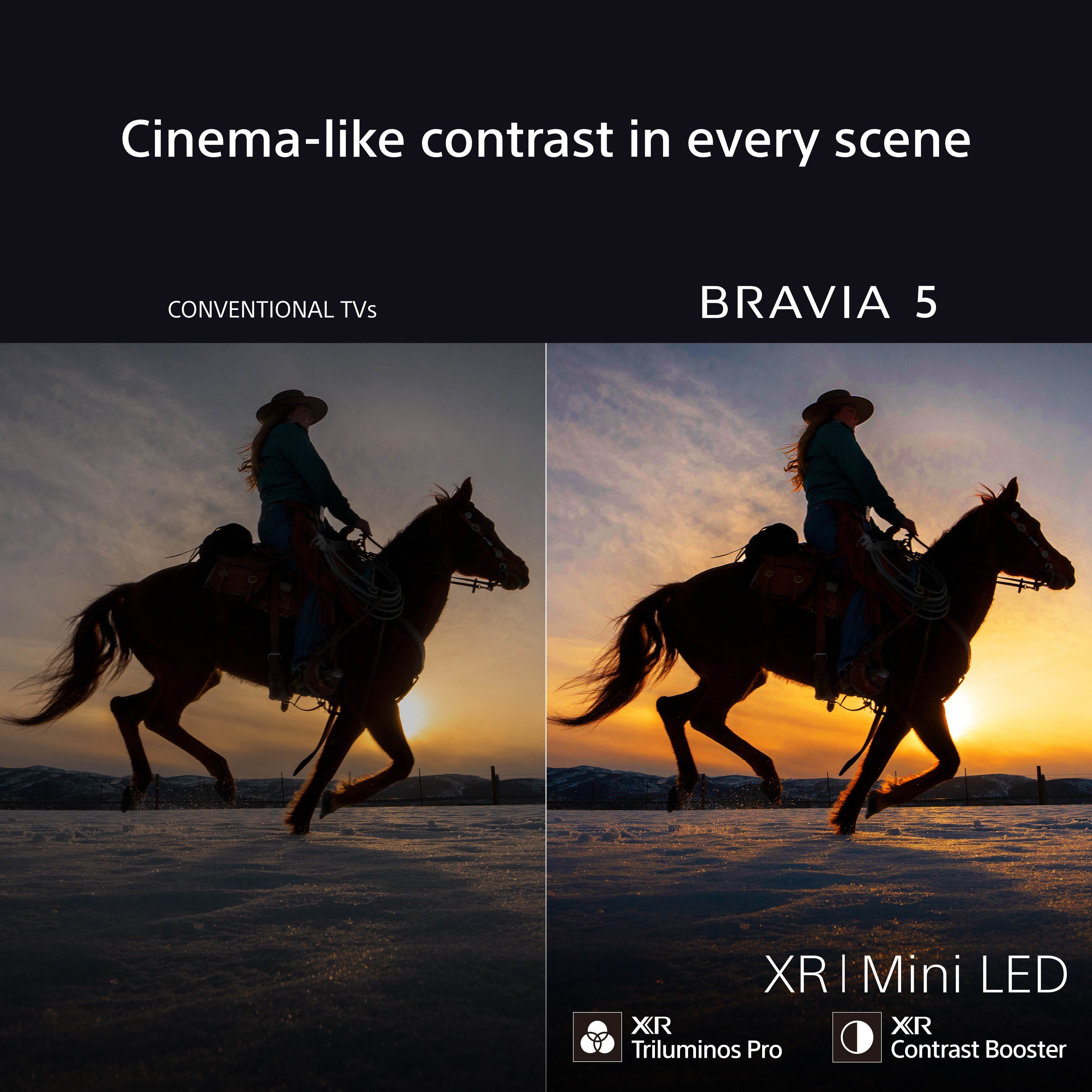 Sony K98XR55BP.UKA 98" BRAVIA 5 4K LED TV thumbnail image
