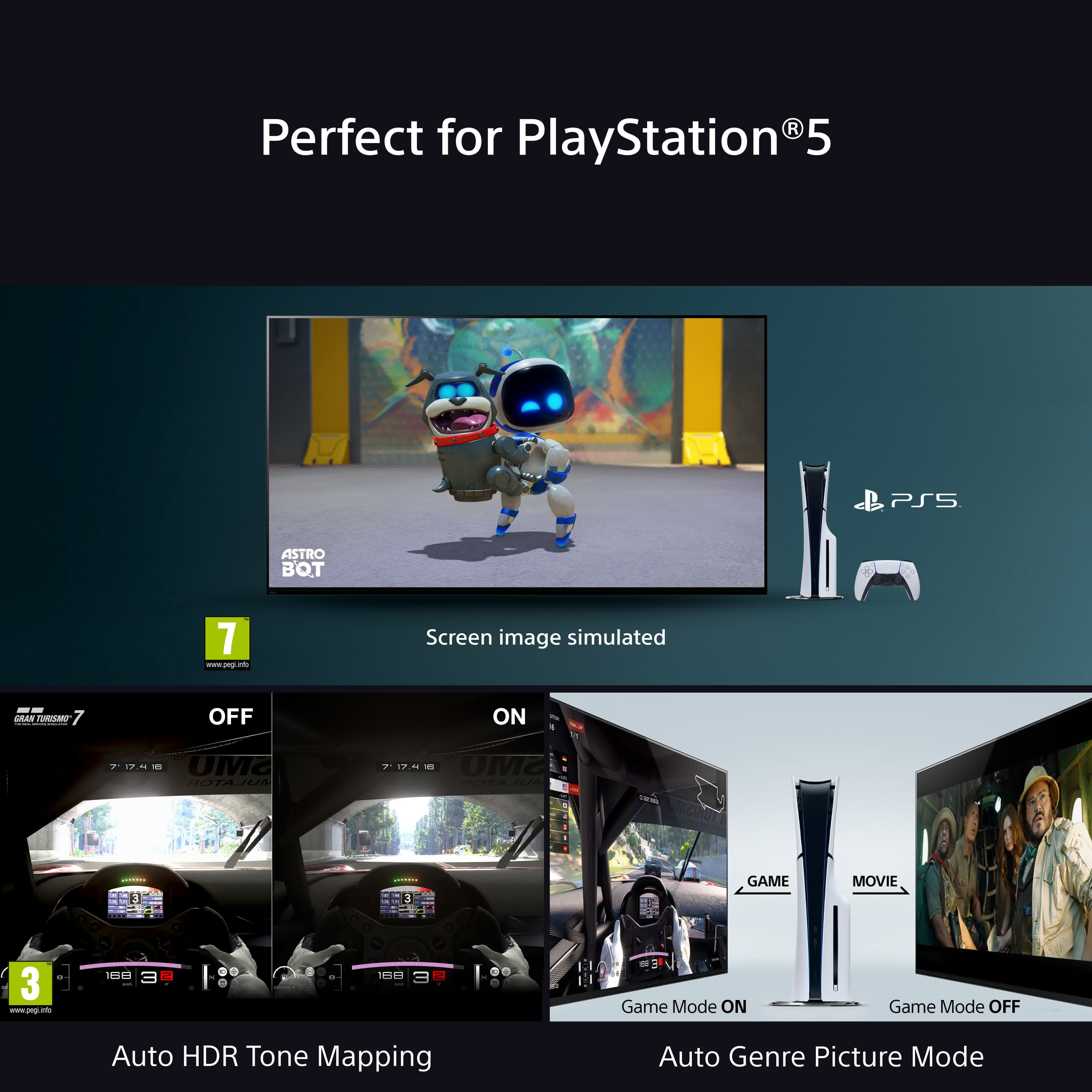 Sony K98XR55BP.UKA 98" BRAVIA 5 4K LED TV thumbnail image