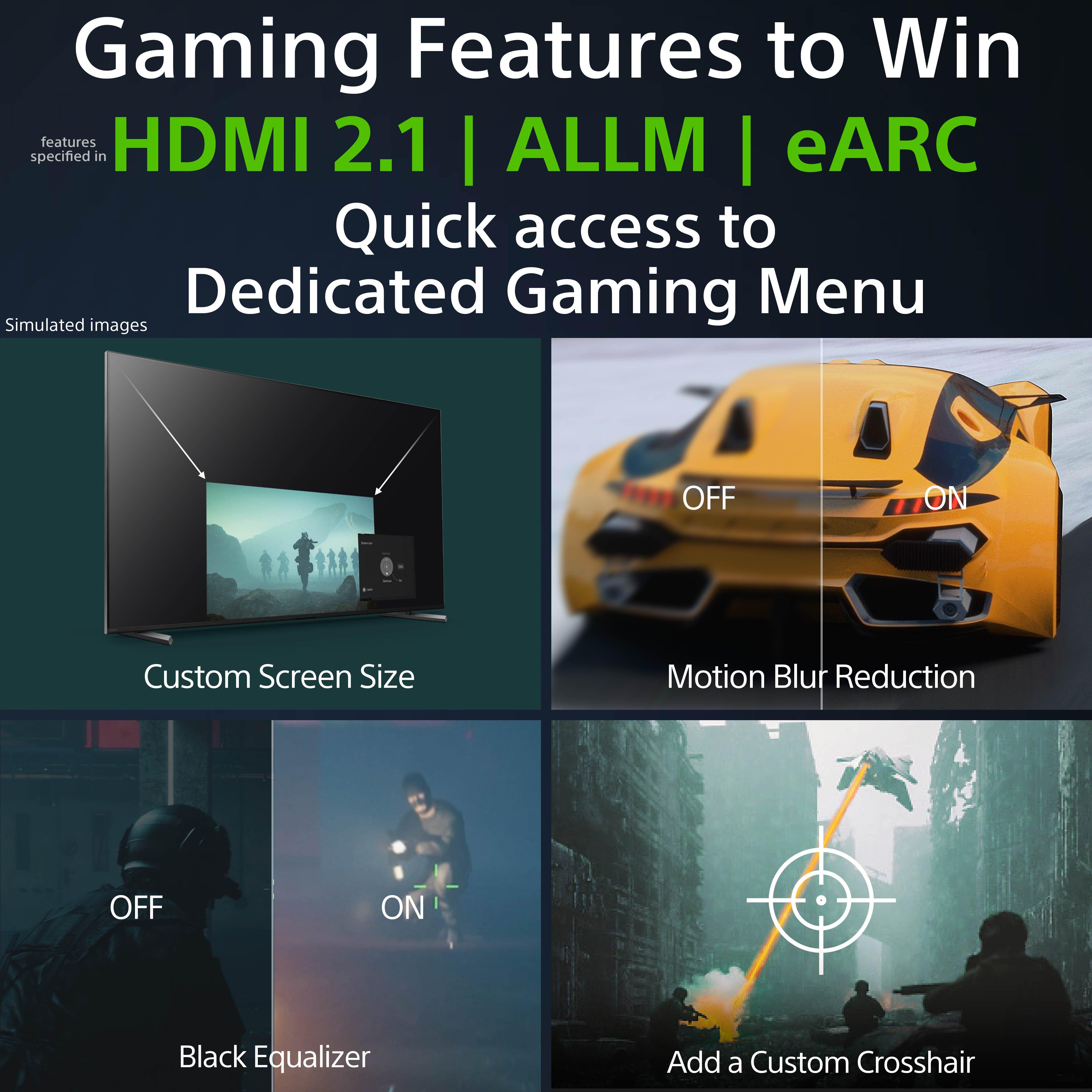Sony KD50X75WLPU 50" 4K HDR Google Smart TV thumbnail image