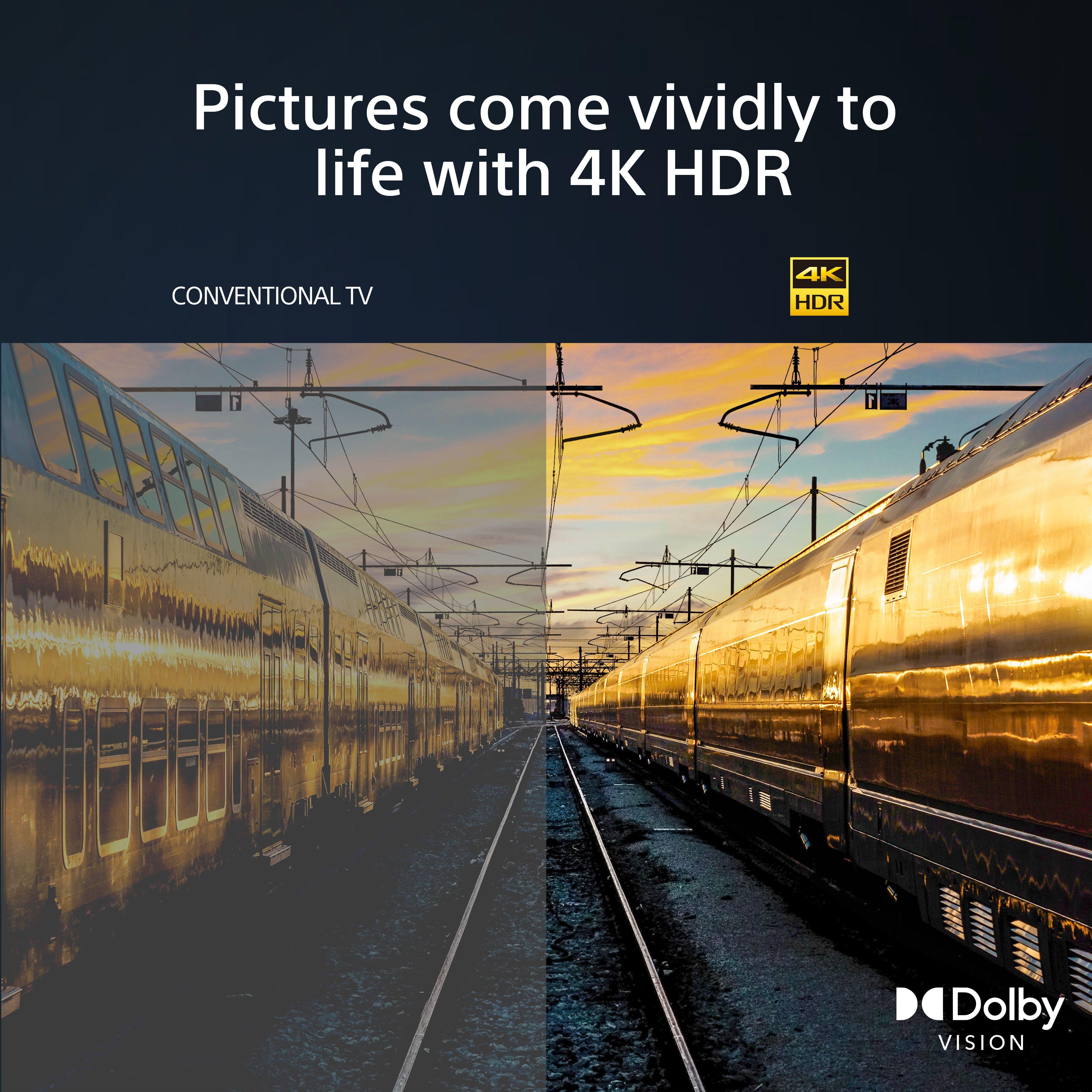 Sony KD55X75WLU 55"4K UHD HDR Google Smart TV thumbnail image
