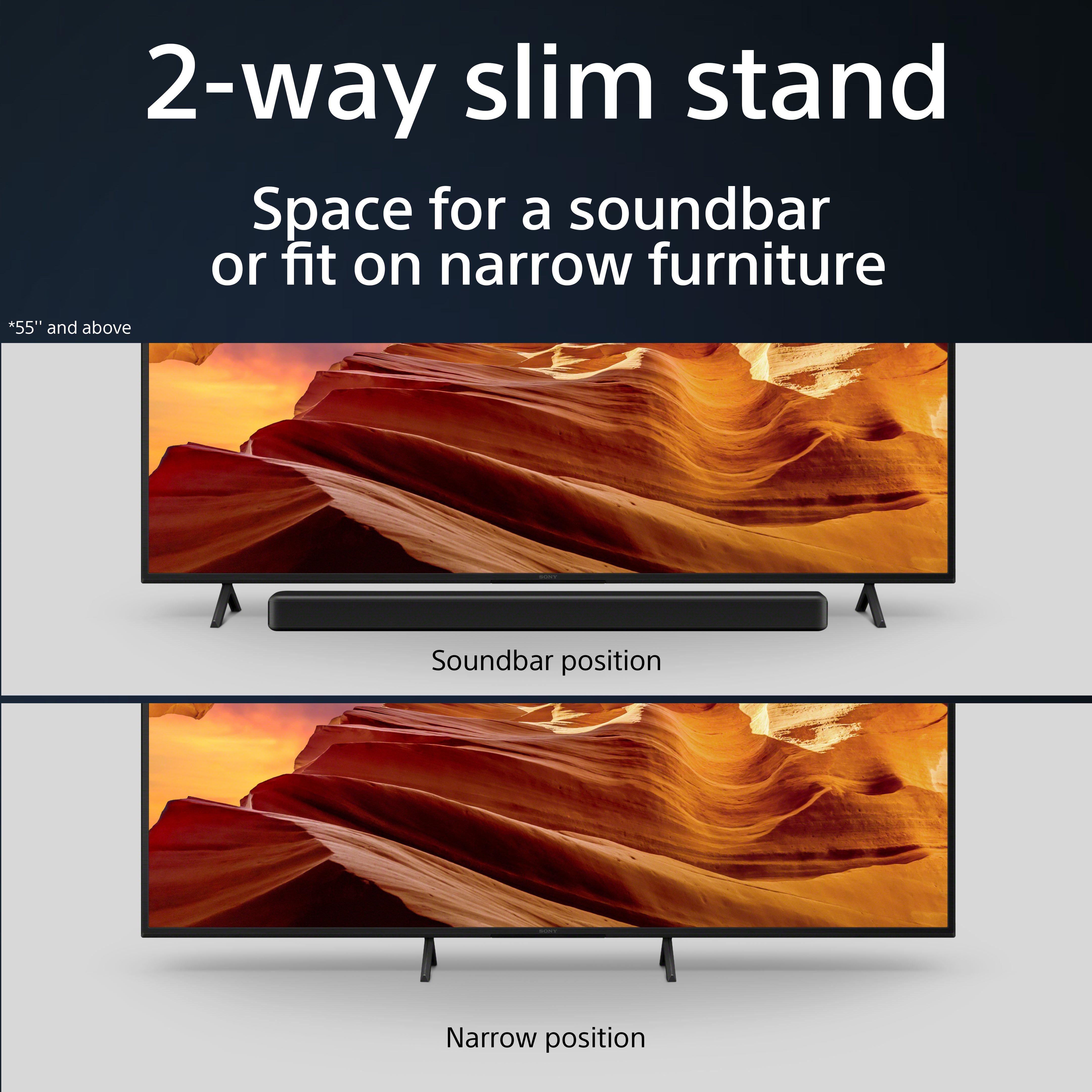 Sony KD55X75WLU 55"4K UHD HDR Google Smart TV thumbnail image