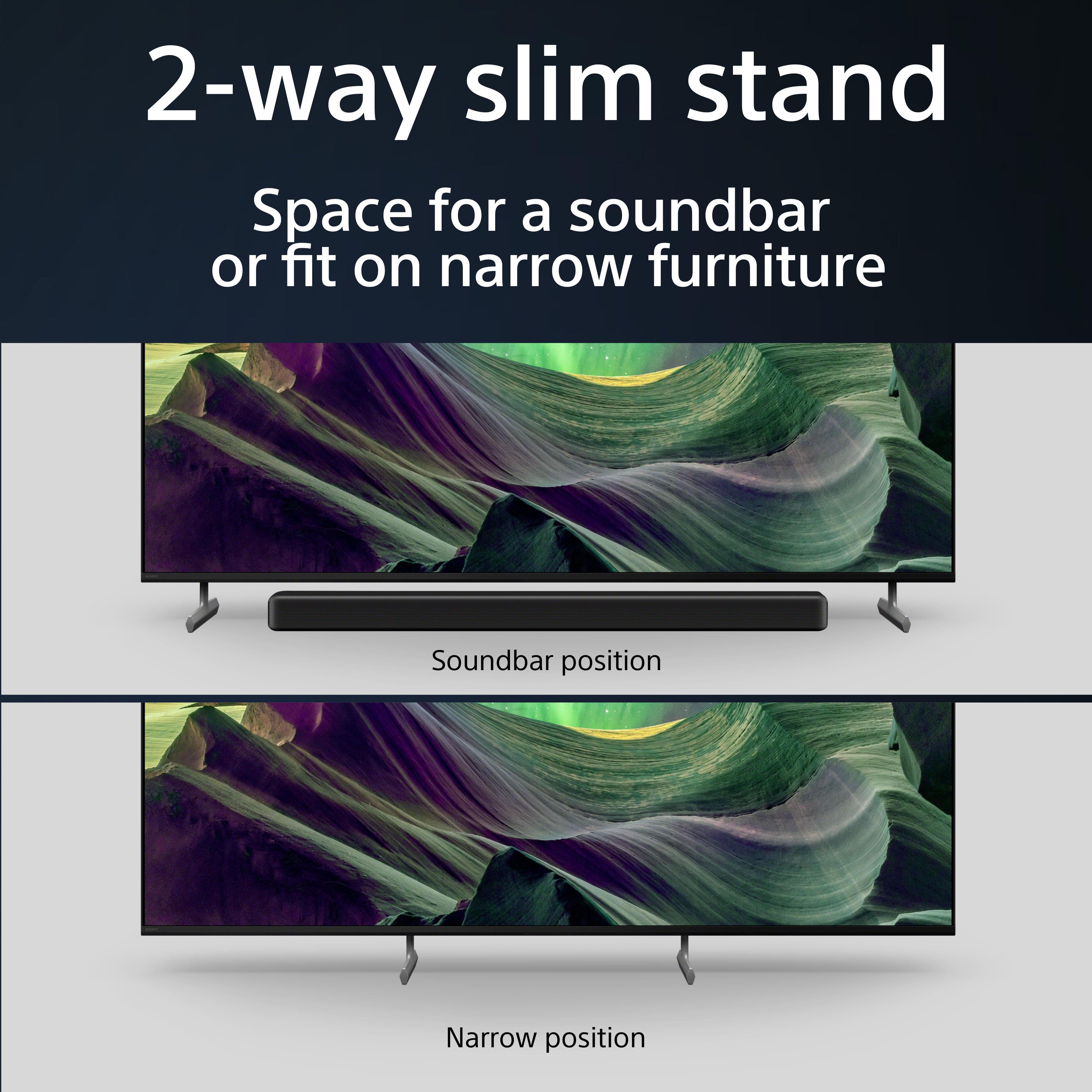 Sony KD55X85LU 55" X85L Full Array LED 4K HDR Google TV thumbnail image