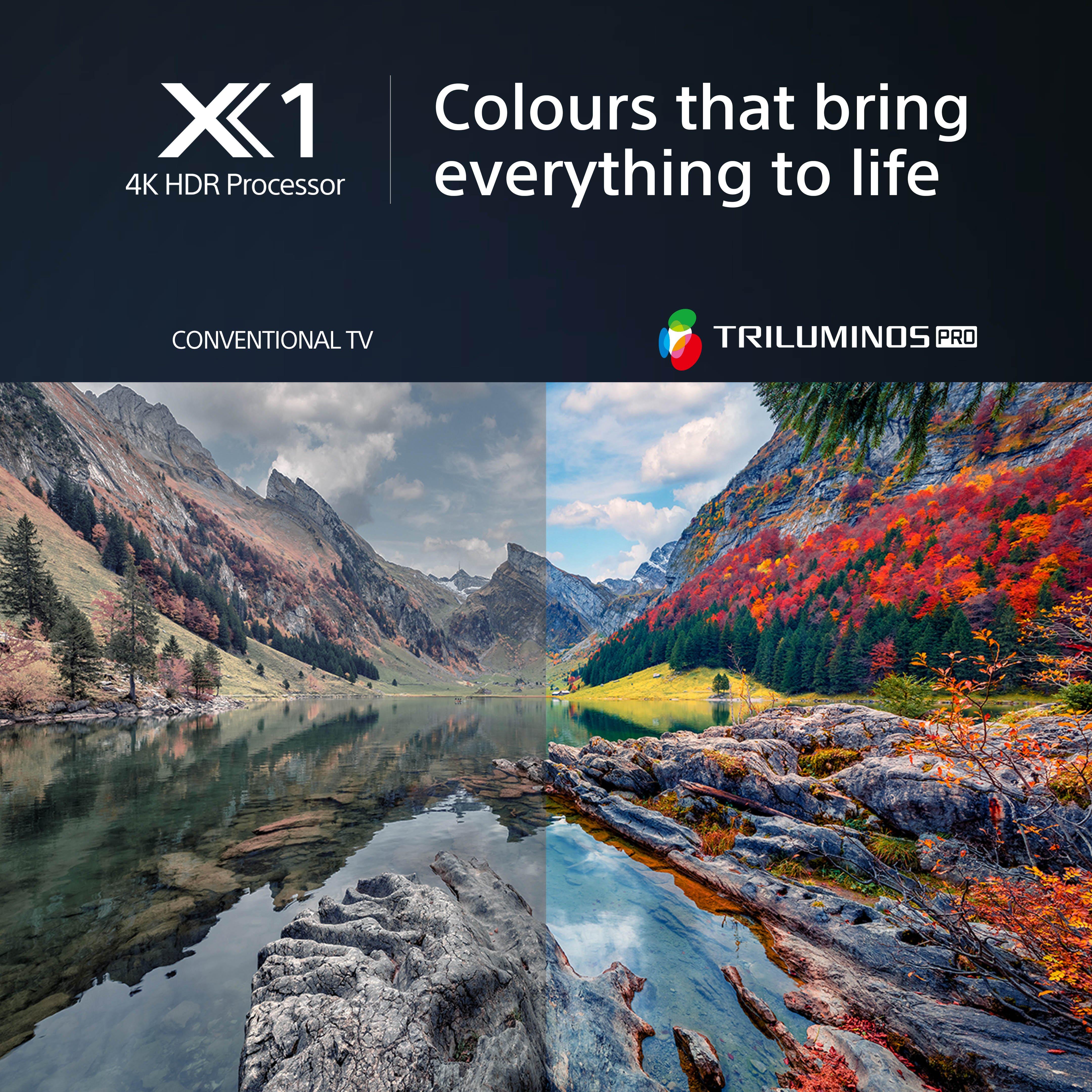 Sony KD85X80LU 85"4K UHD HDR Google Smart TV thumbnail image
