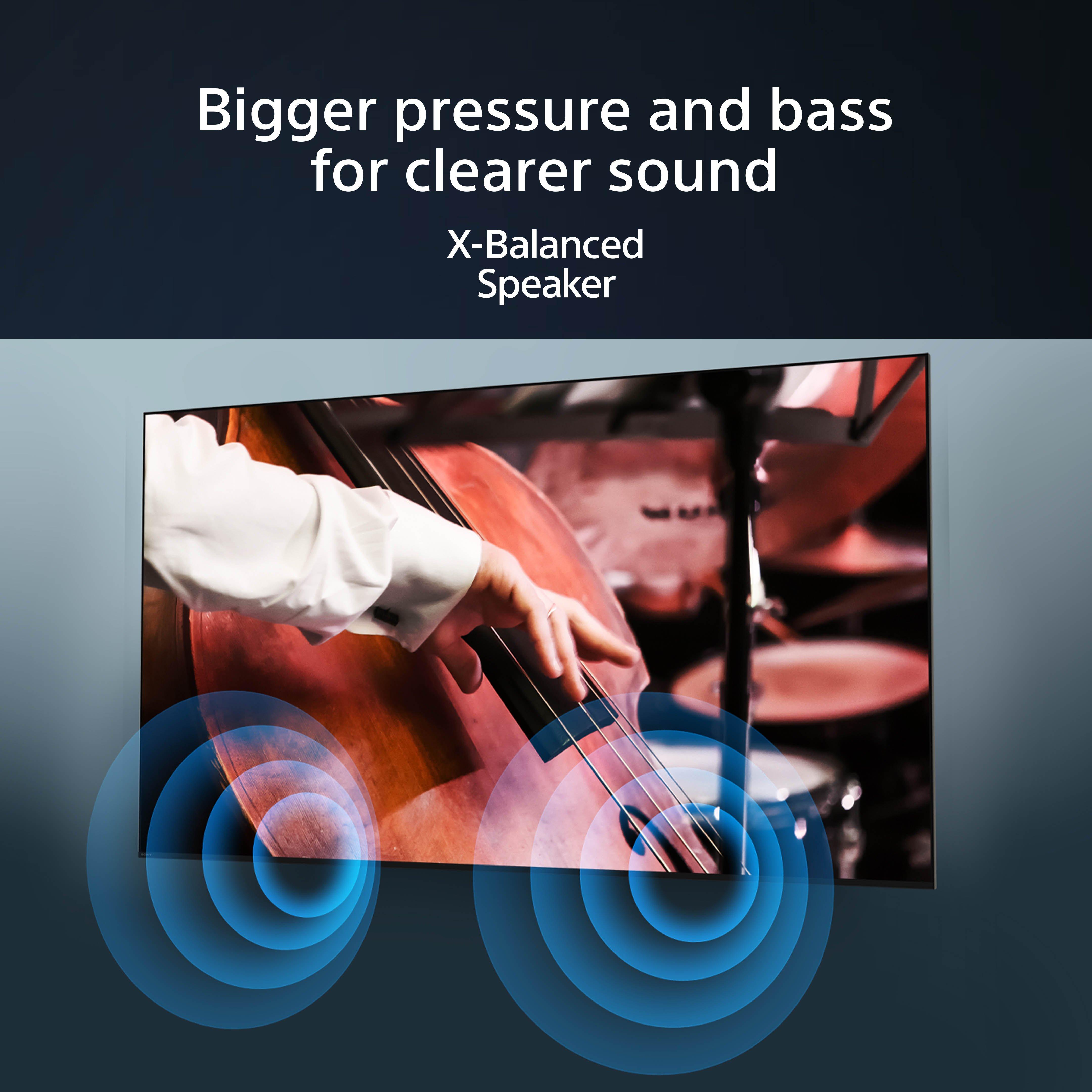 Sony KD85X80LU 85"4K UHD HDR Google Smart TV thumbnail image