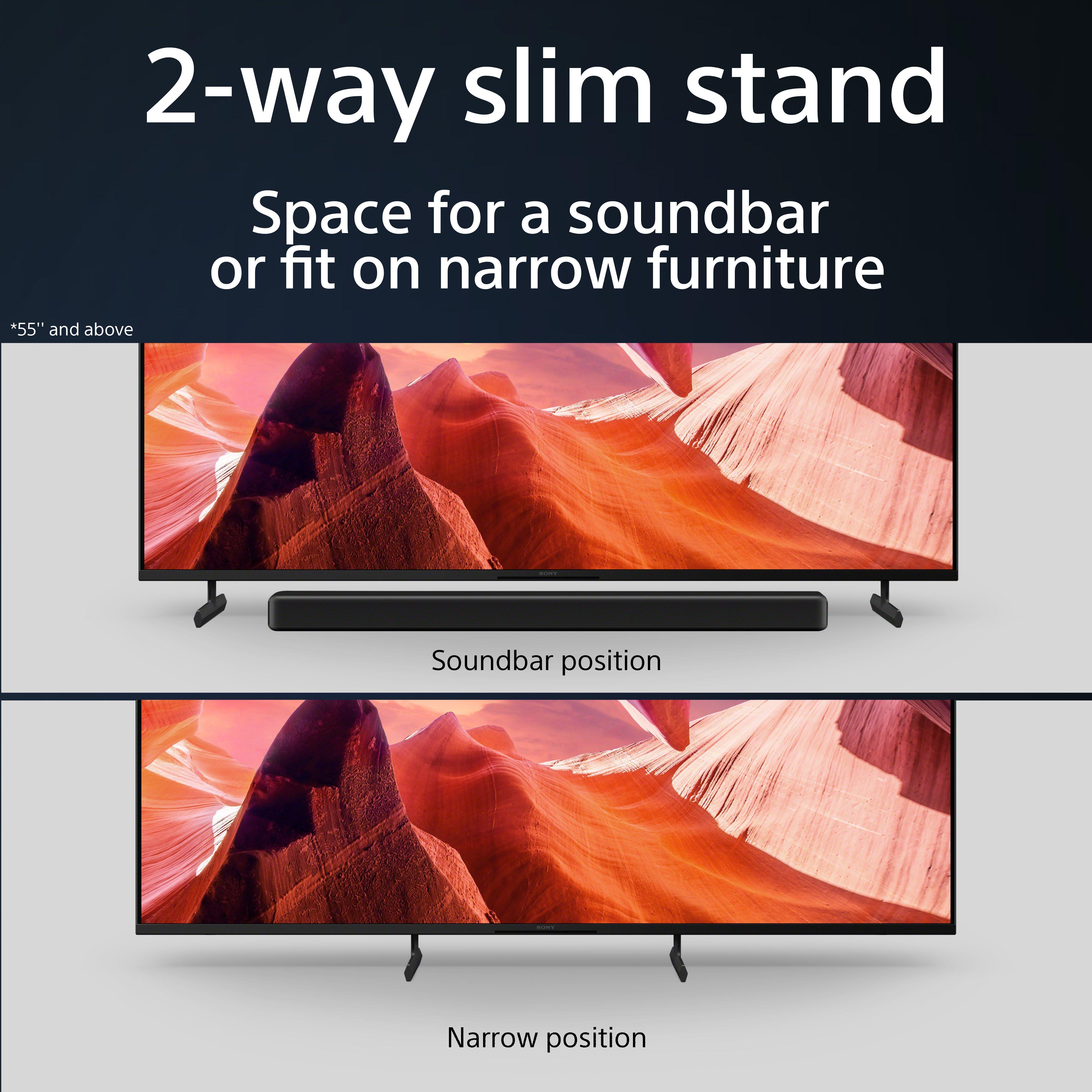 Sony KD85X80LU 85"4K UHD HDR Google Smart TV thumbnail image