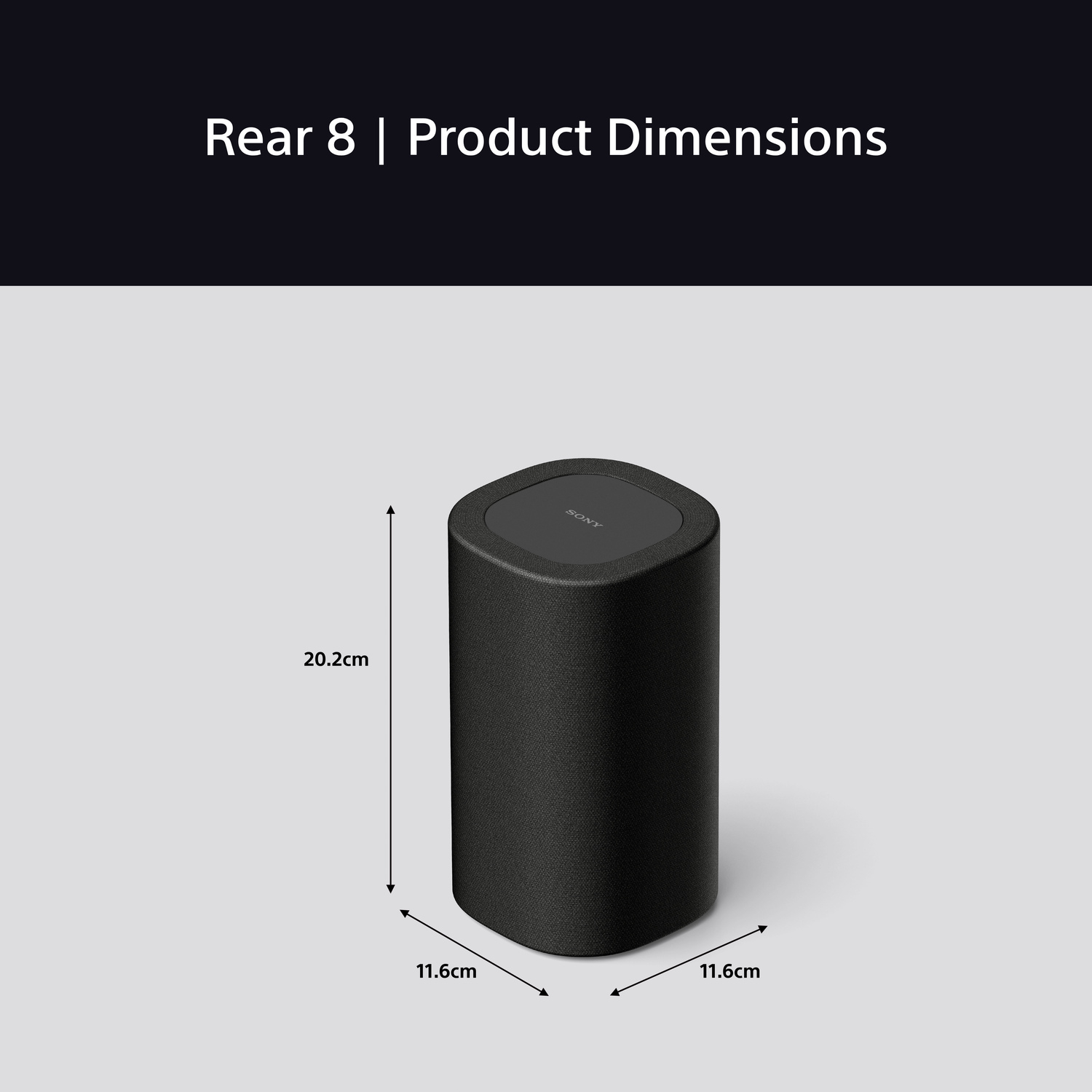 Sony SARS8.CEJ Home Theatre / Wireless Rear Speakers thumbnail image