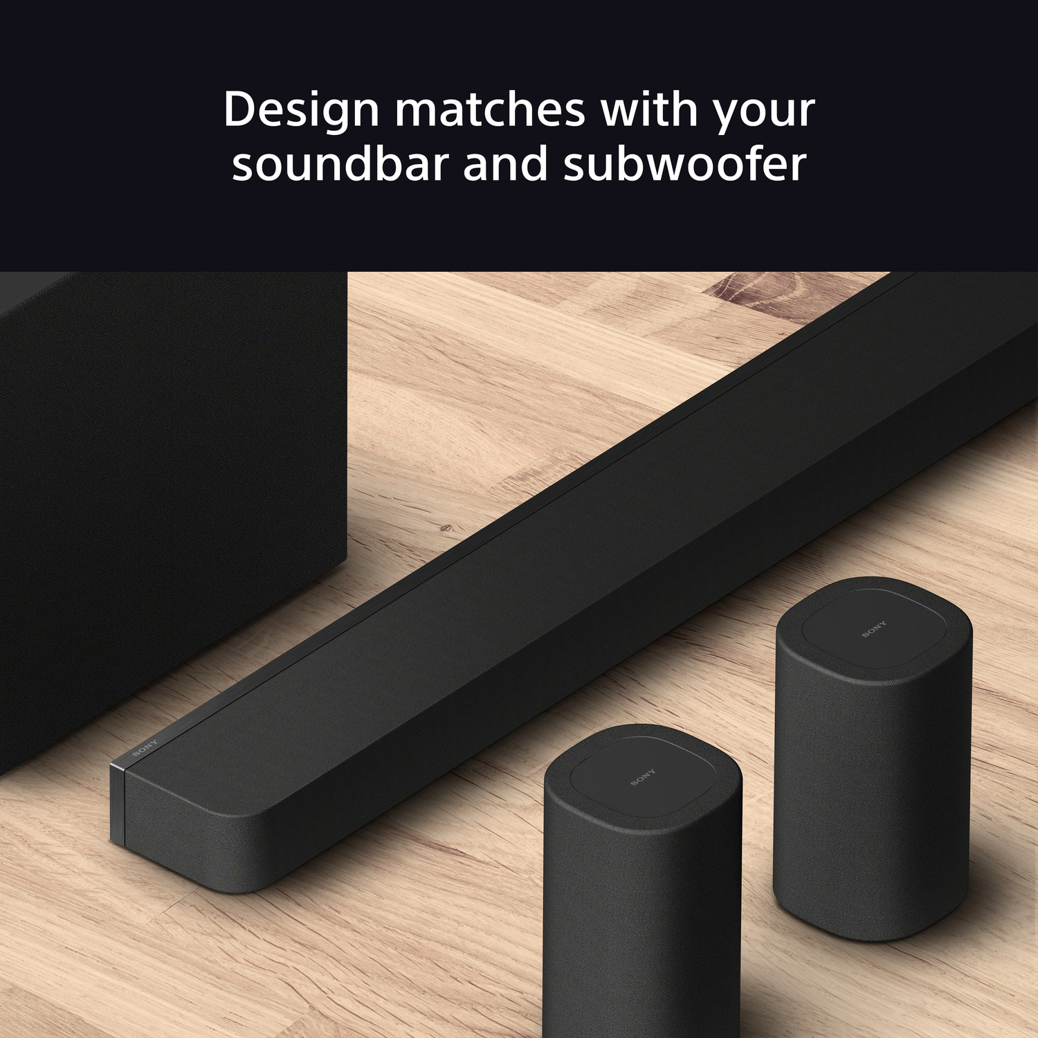 Sony SARS8.CEJ Home Theatre / Wireless Rear Speakers thumbnail image