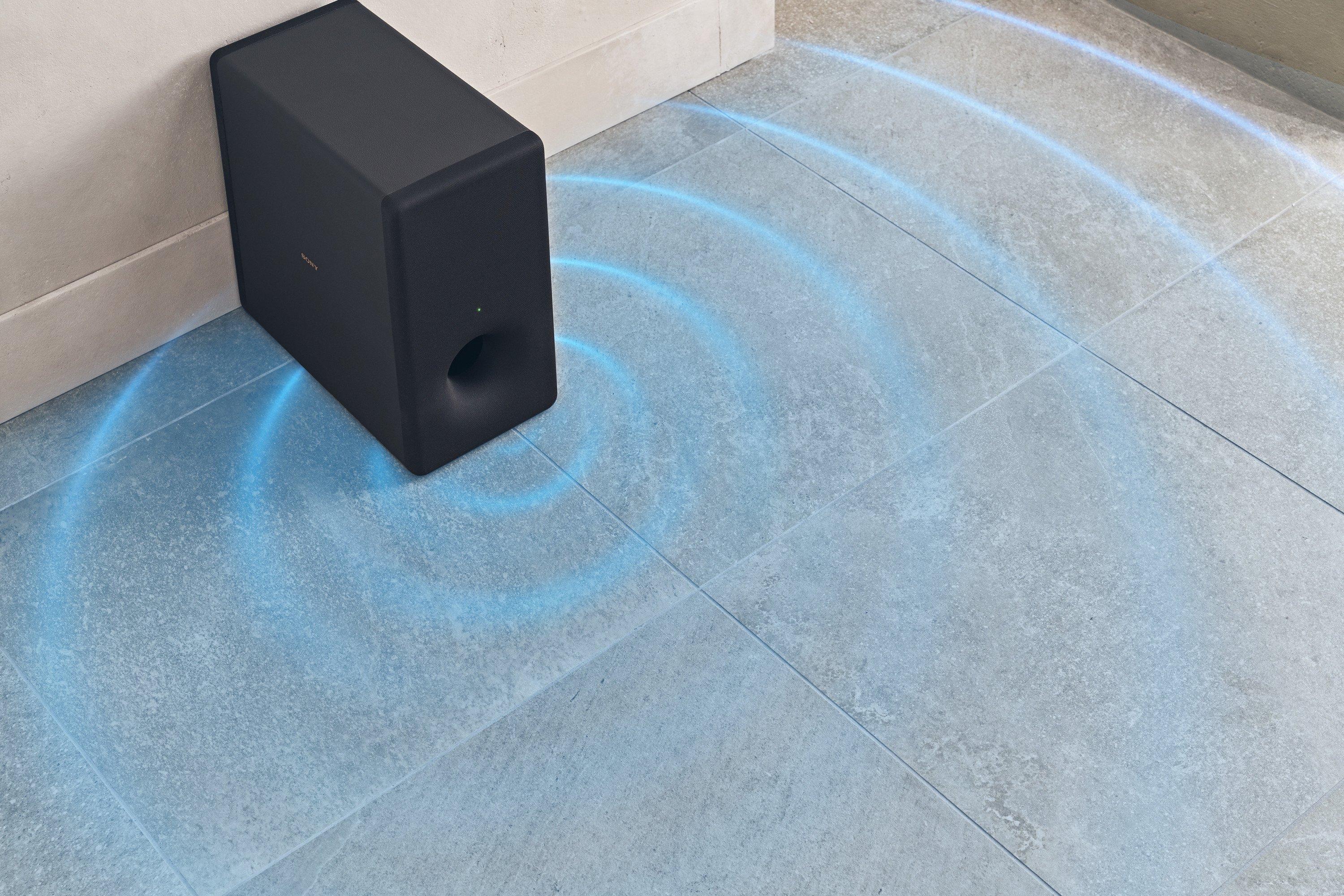 Sony SASW3_CEK Wireless 1ch S-Master Subwoofer  thumbnail image