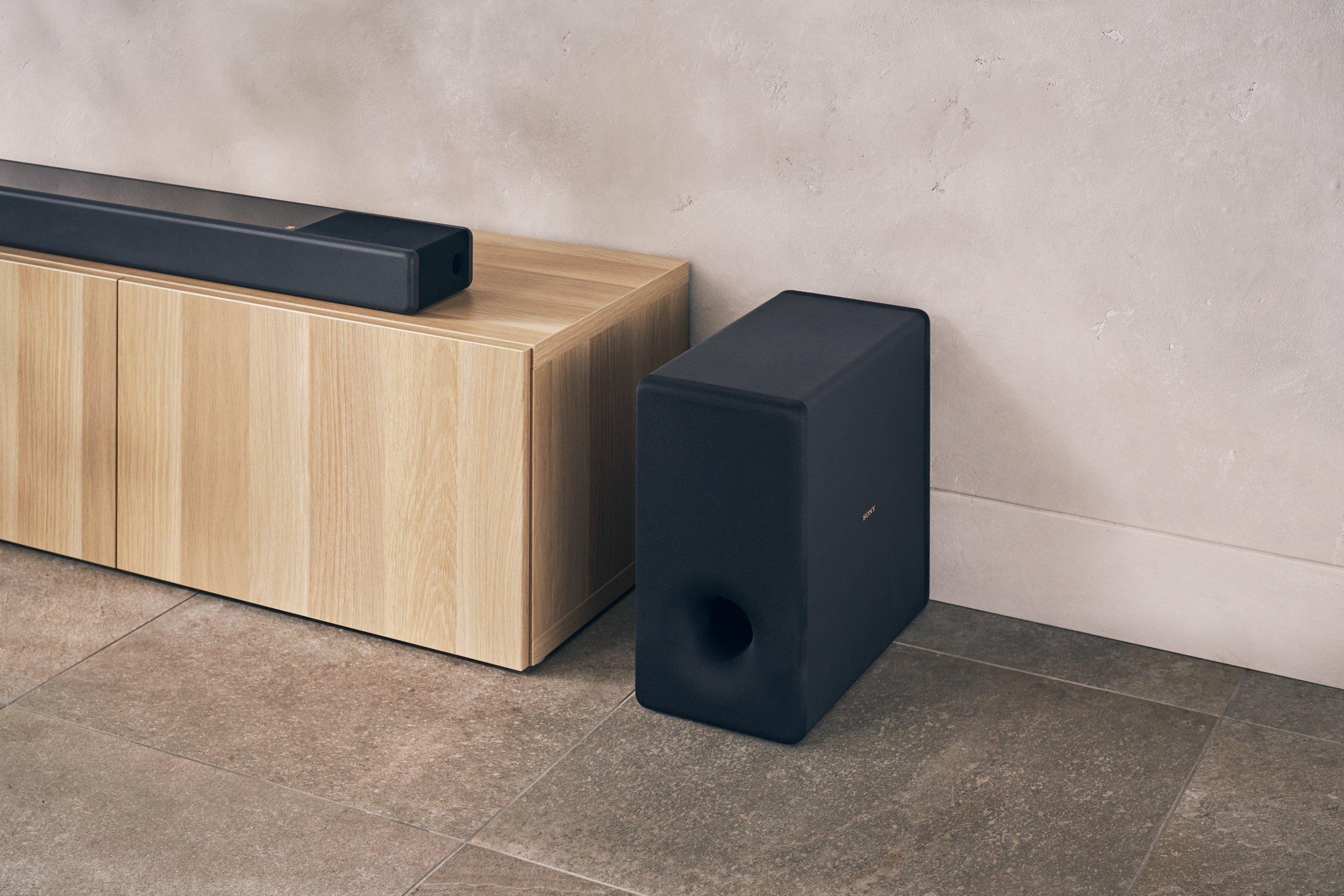 Sony SASW3_CEK Wireless 1ch S-Master Subwoofer  thumbnail image