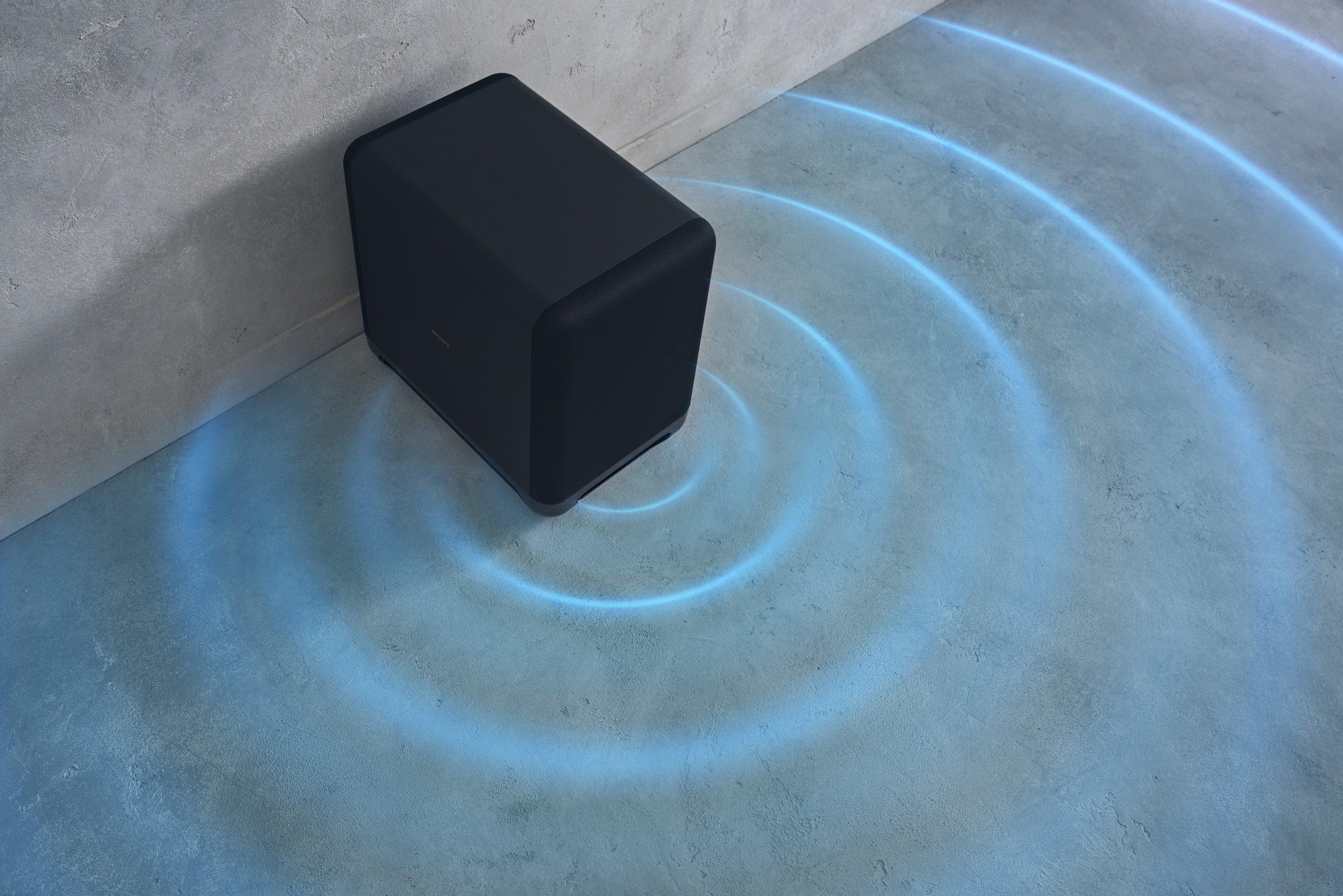 Sony SASW5_CEK Wireless 1ch S-Master Subwoofer  thumbnail image
