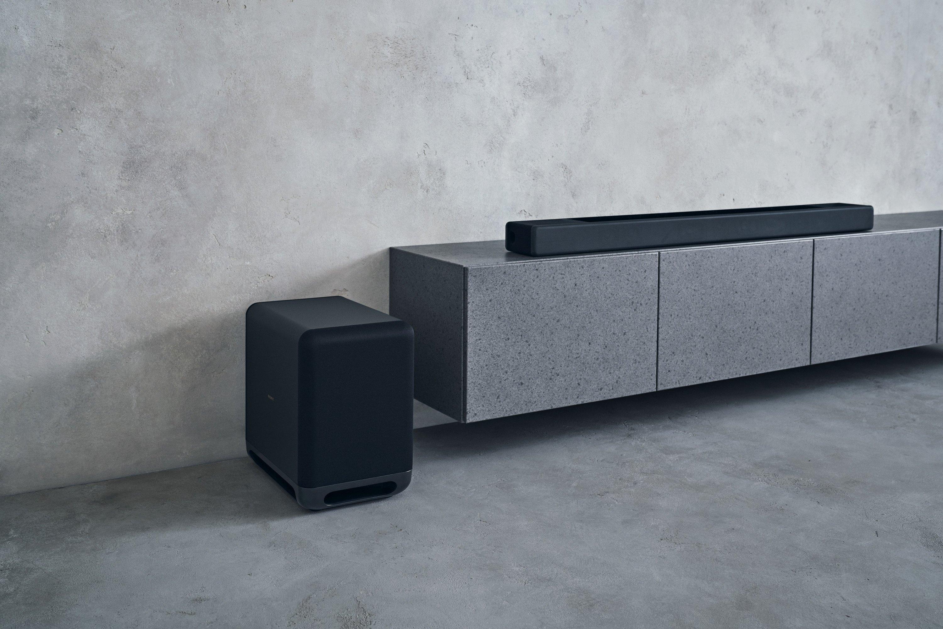 Sony SASW5_CEK Wireless 1ch S-Master Subwoofer  thumbnail image