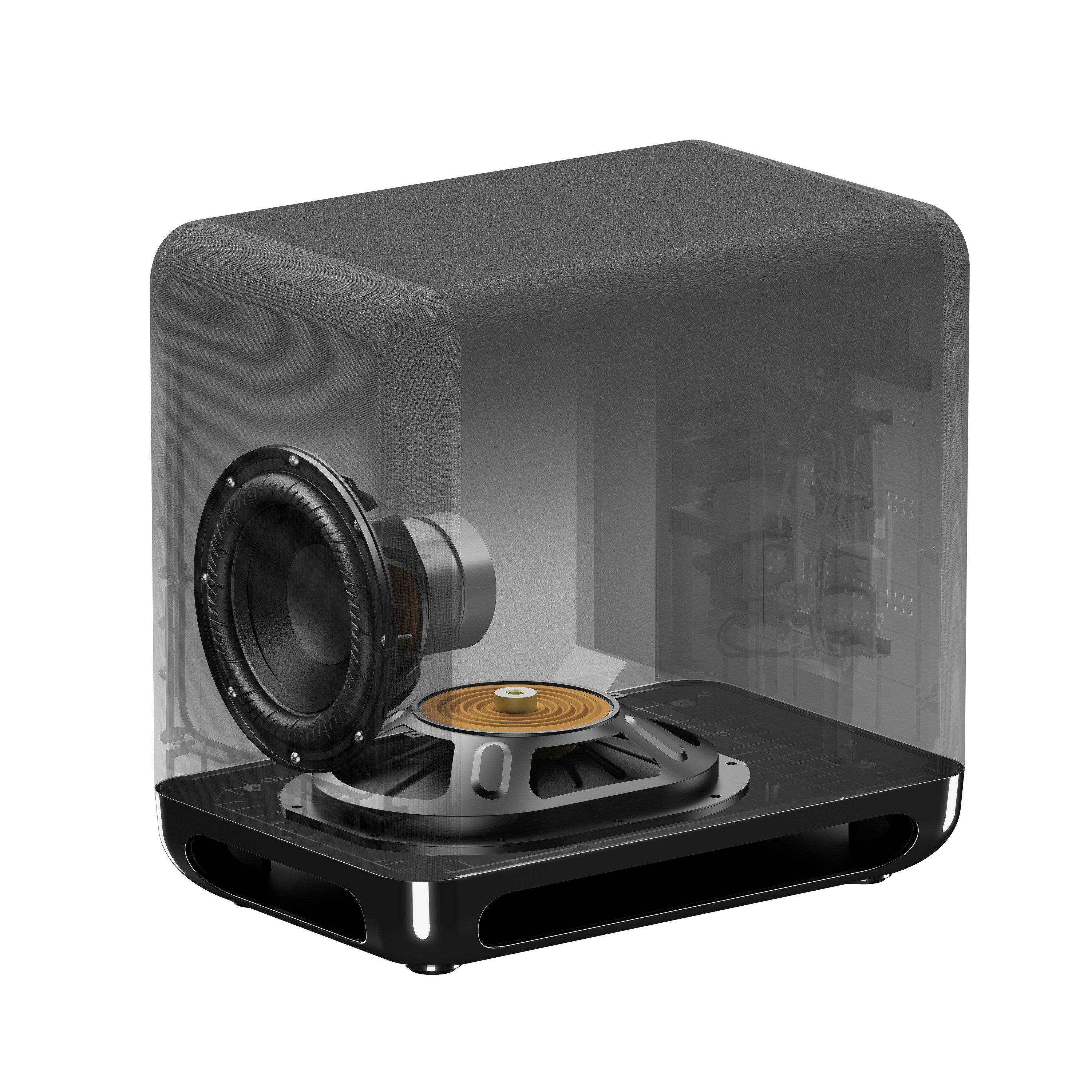 Sony SASW5_CEK Wireless 1ch S-Master Subwoofer  thumbnail image