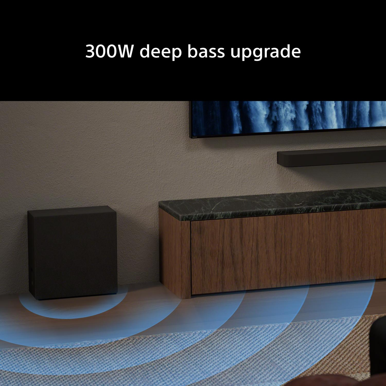 Sony SASW8.CEJ BRAVIA Theatre Sub 8 Wireless 300W Subwoofer - Black thumbnail image