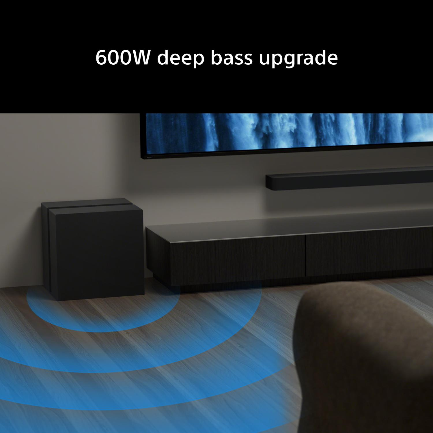 Sony SASW9.CEJ BRAVIA Theatre Sub 9 Wireless 600W Subwoofer - Black thumbnail image