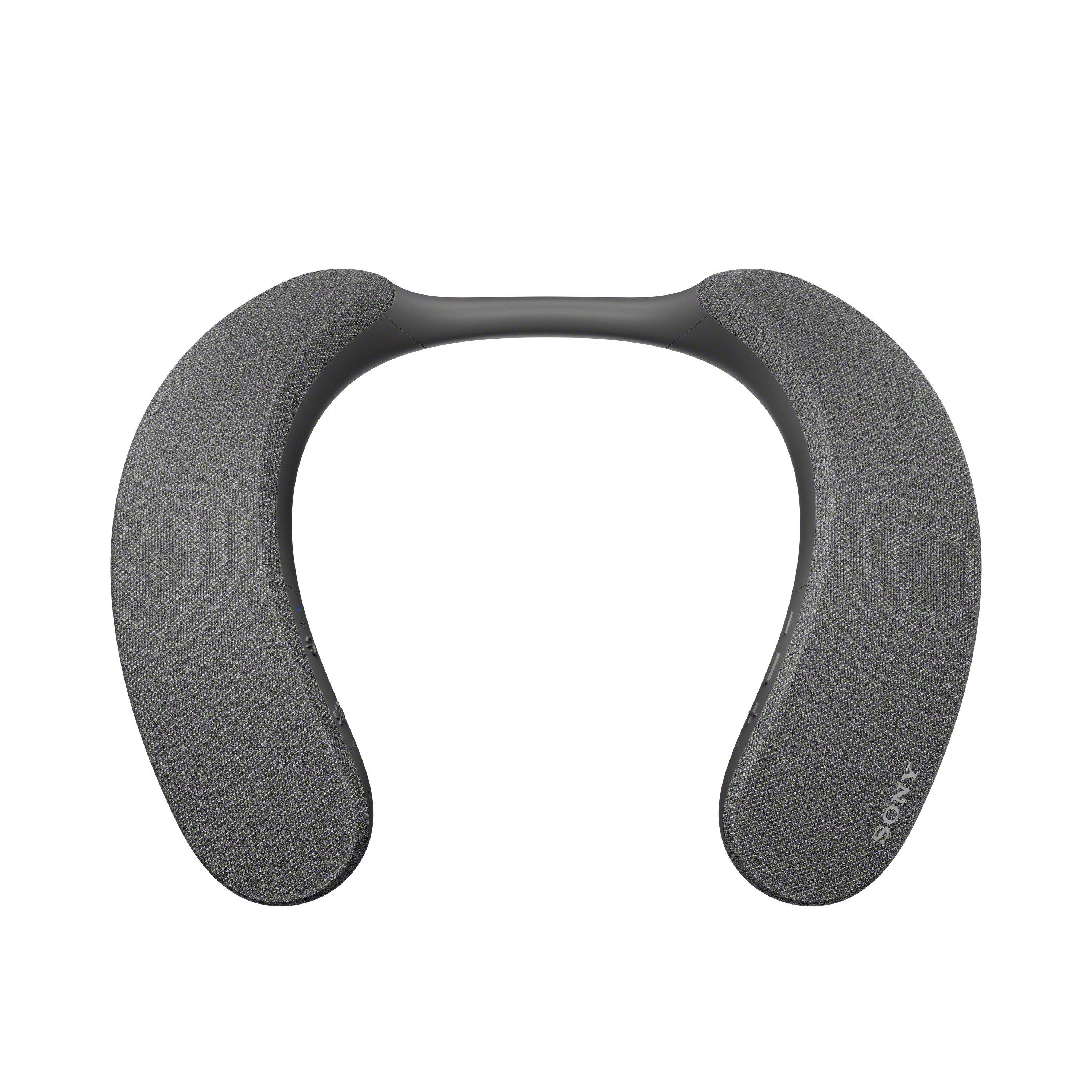 Sony SRSNS7B_CE7 Wireless Neckband Speaker - Black thumbnail image