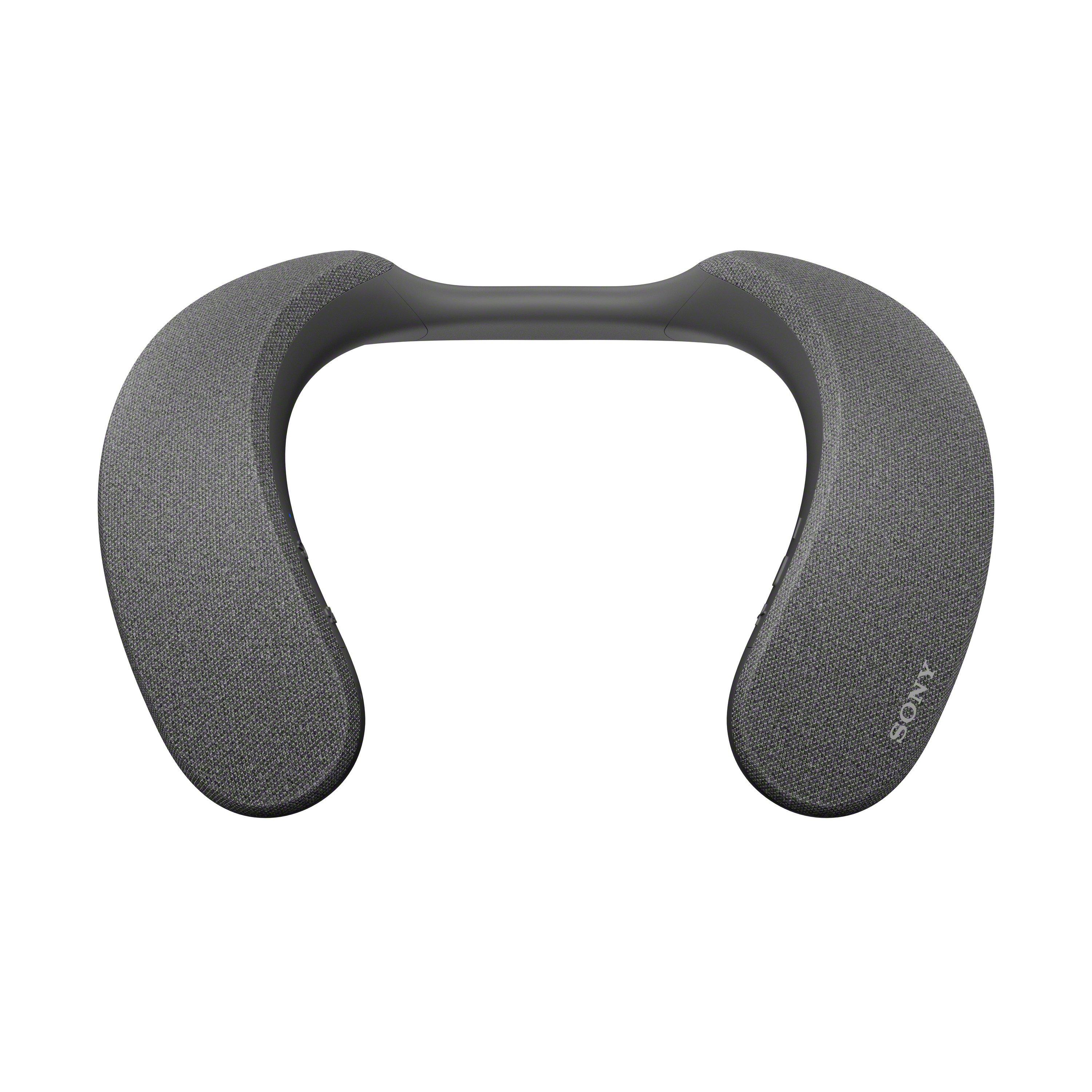 Sony SRSNS7B_CE7 Wireless Neckband Speaker - Black thumbnail image
