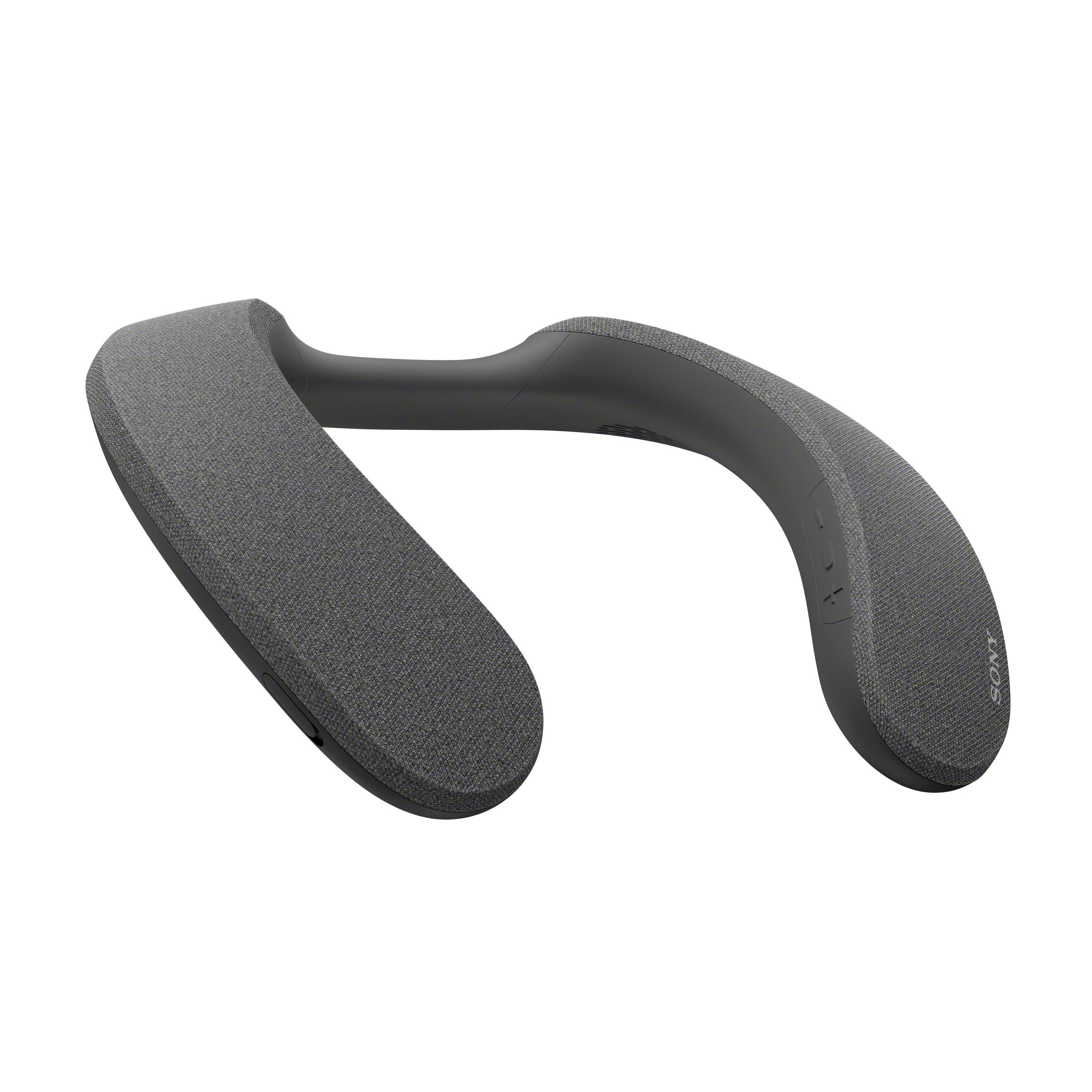 Sony SRSNS7B_CE7 Wireless Neckband Speaker - Black thumbnail image
