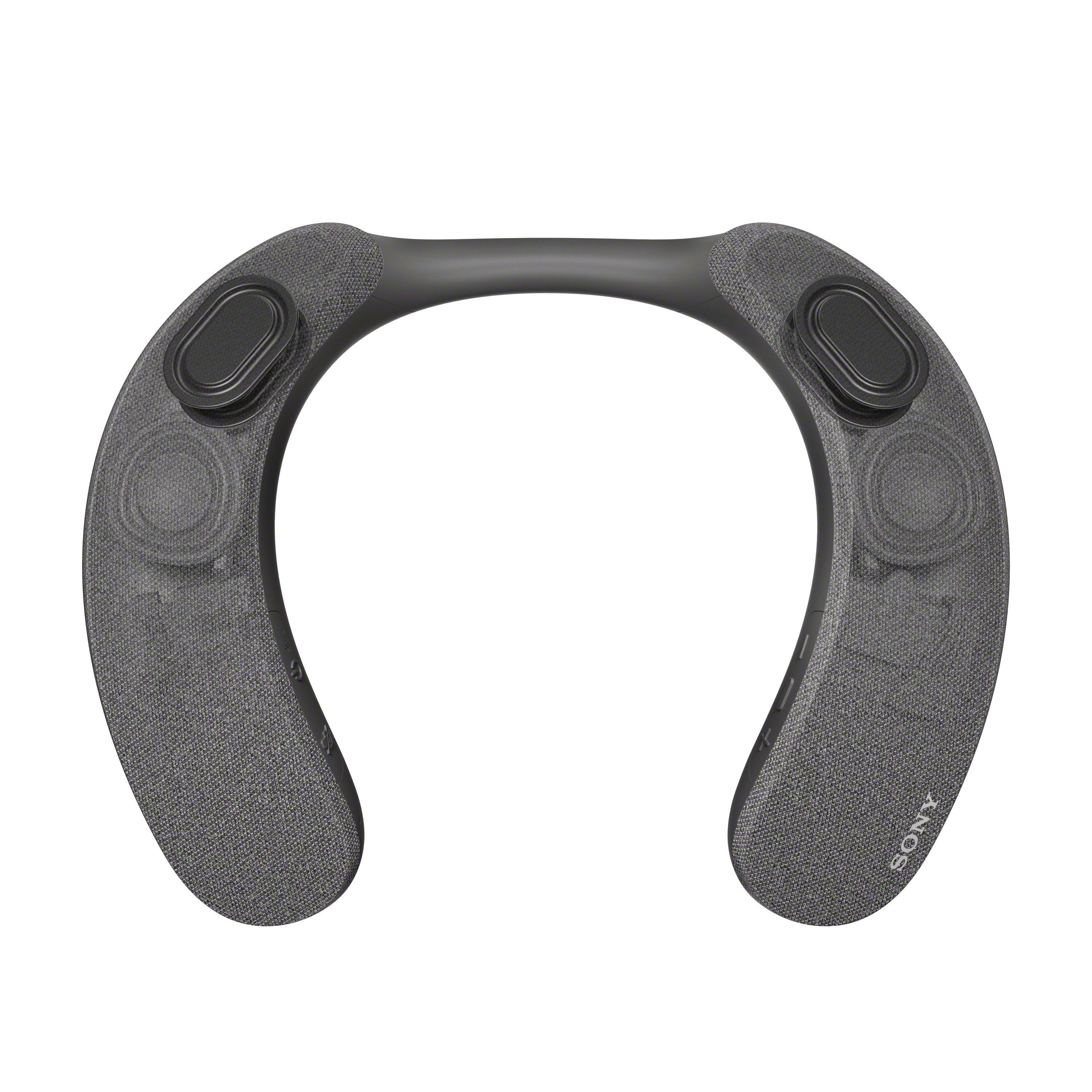 Sony SRSNS7B_CE7 Wireless Neckband Speaker - Black thumbnail image