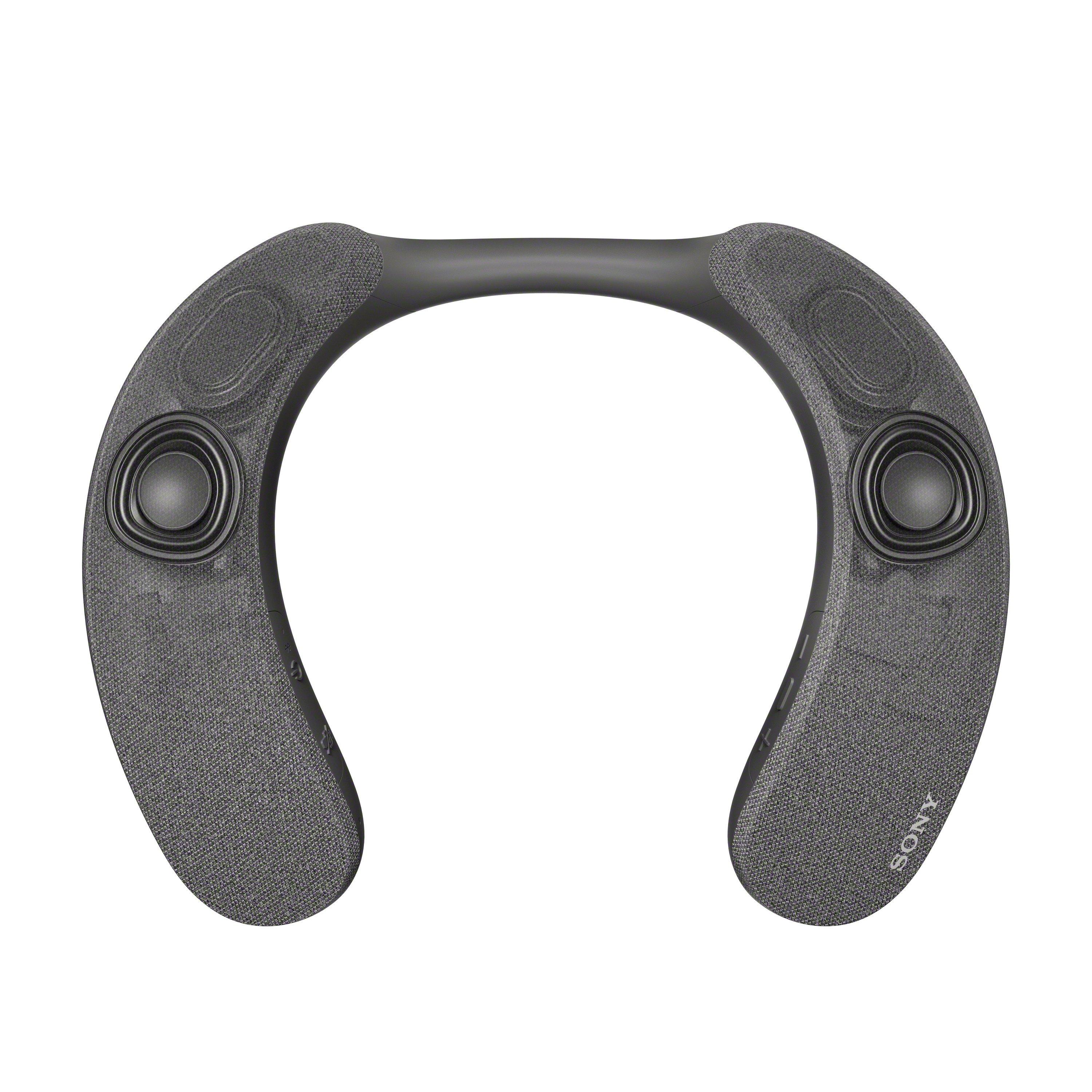 Sony SRSNS7B_CE7 Wireless Neckband Speaker - Black thumbnail image