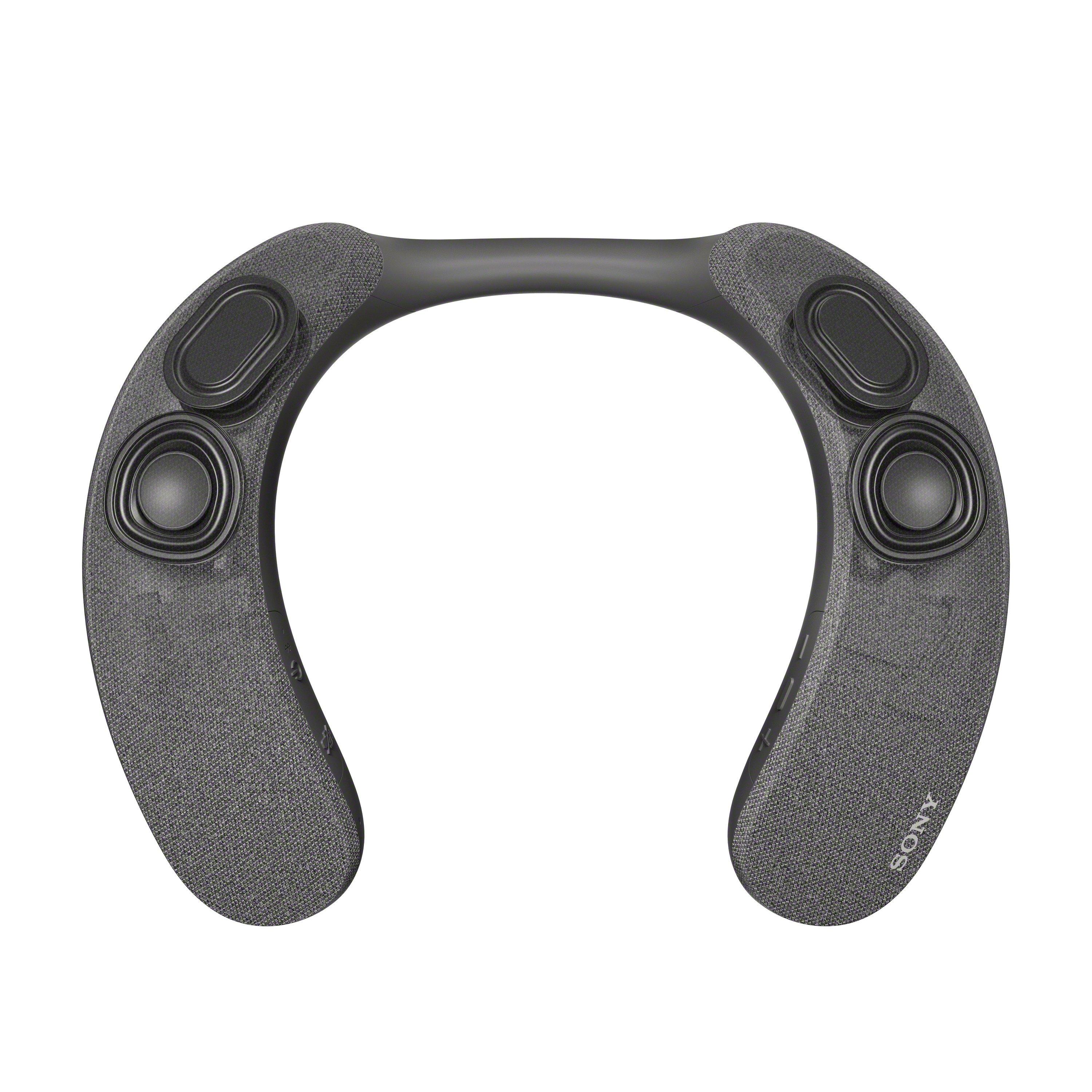 Sony SRSNS7B_CE7 Wireless Neckband Speaker - Black thumbnail image