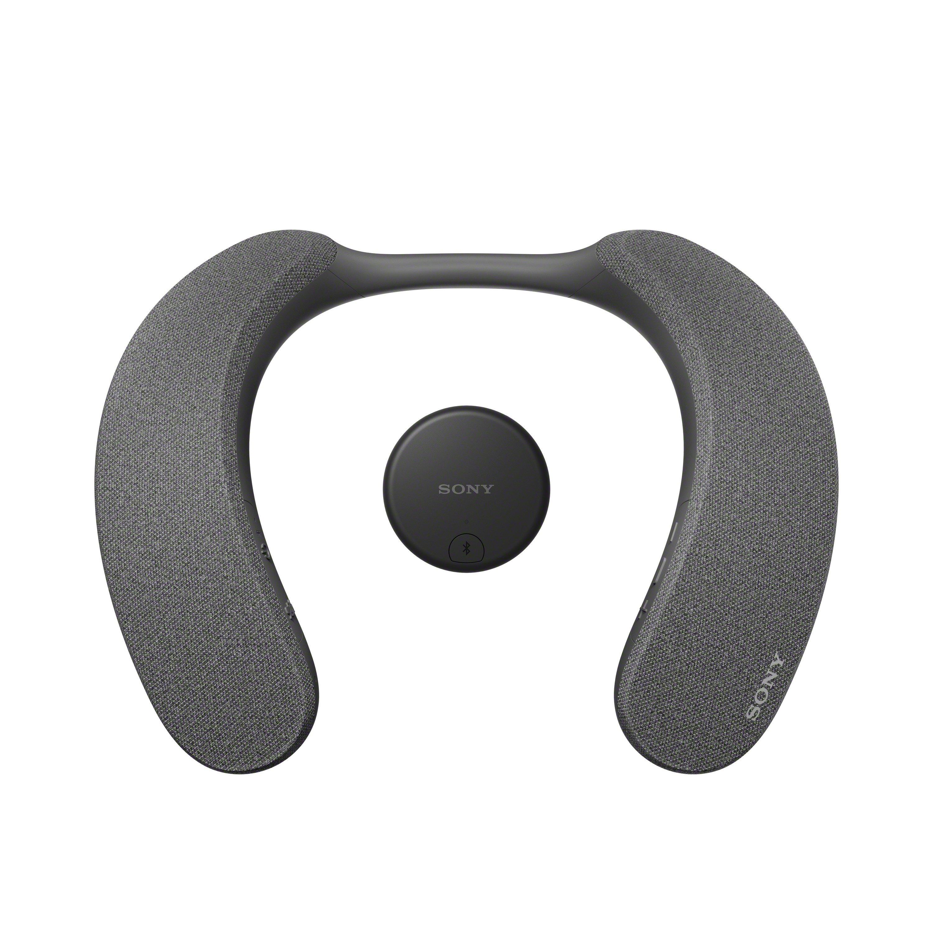 Sony SRSNS7B_CE7 Wireless Neckband Speaker - Black thumbnail image