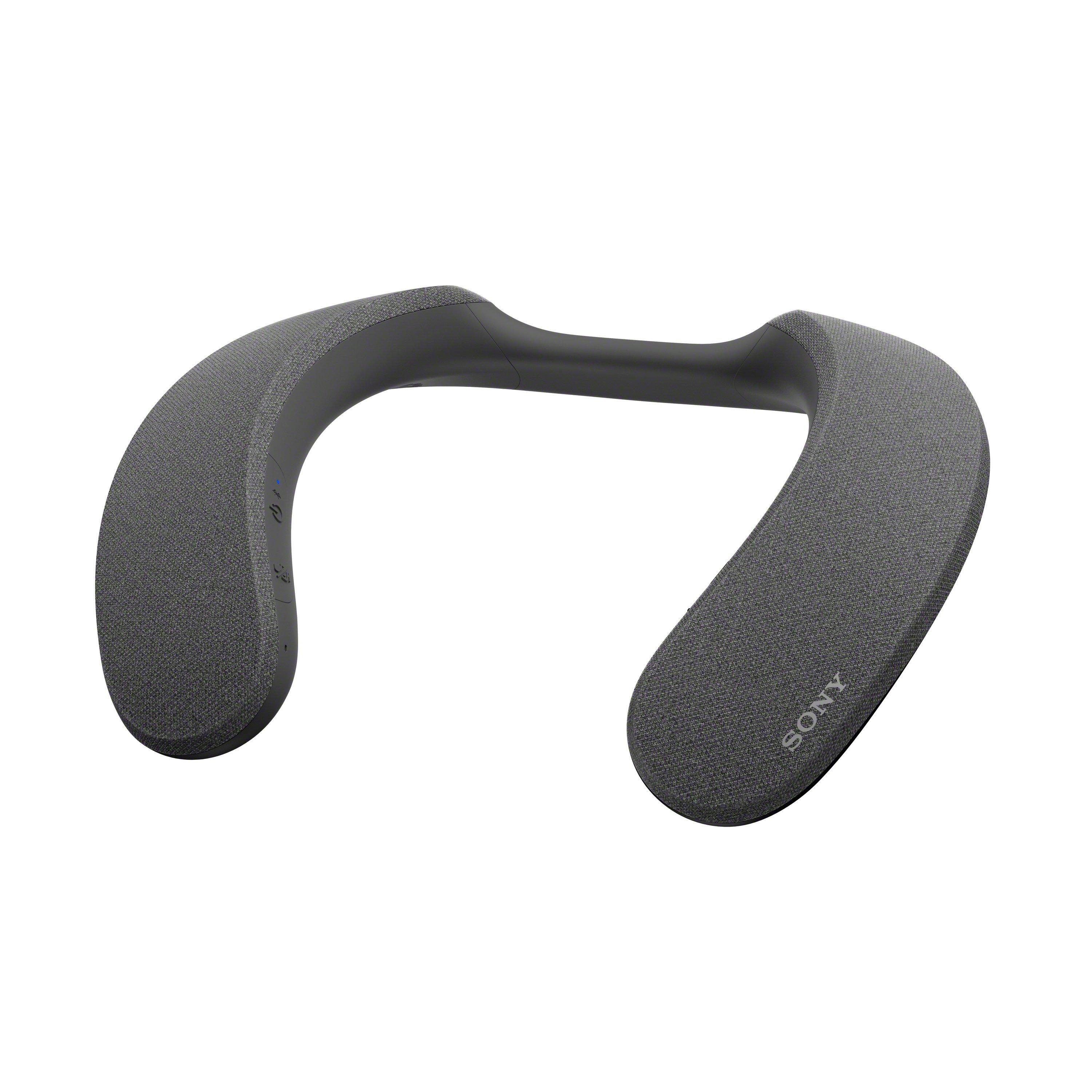 Sony SRSNS7B_CE7 Wireless Neckband Speaker - Black thumbnail image