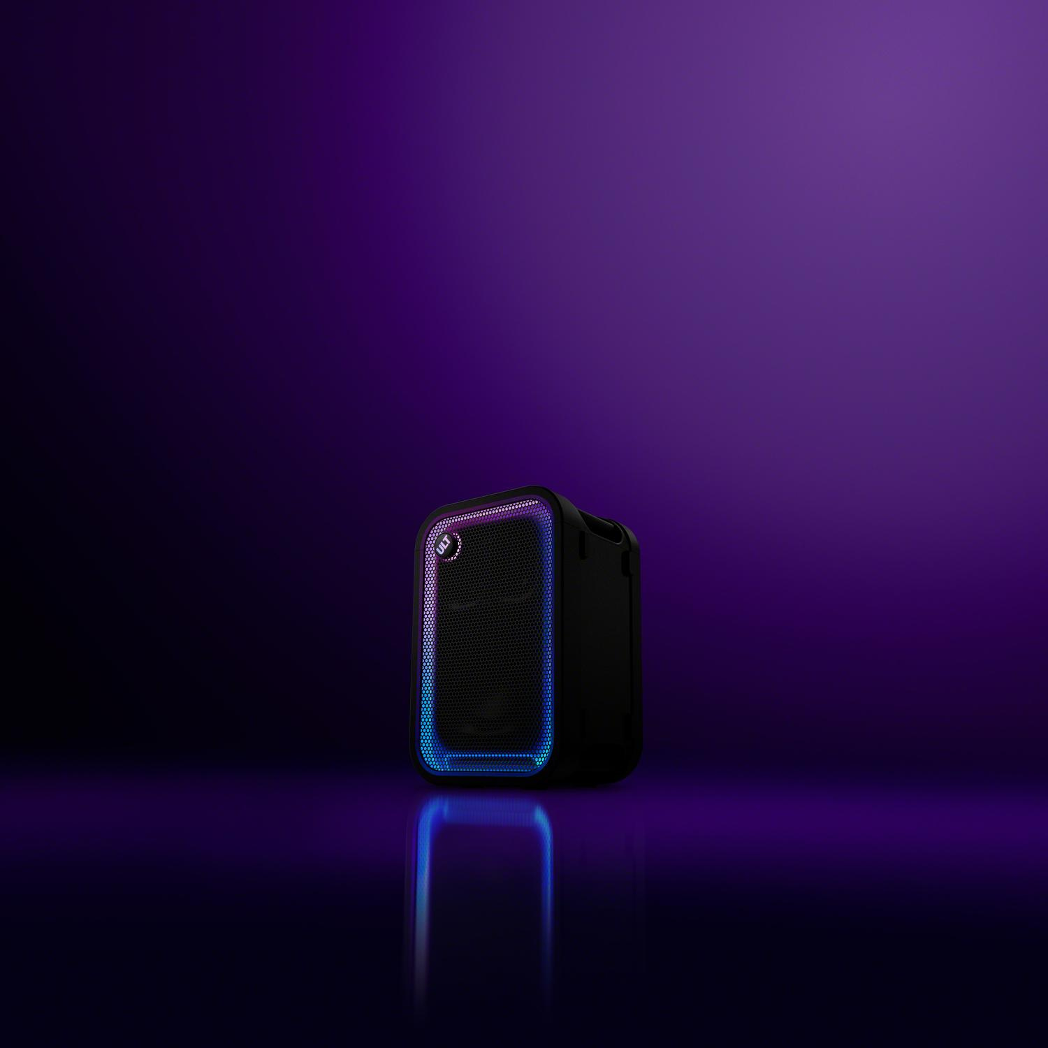 Sony SRSULT500.CEL Wireless ULT Tower 5 Deep Bass Party Speaker with DJ Input - Black thumbnail image