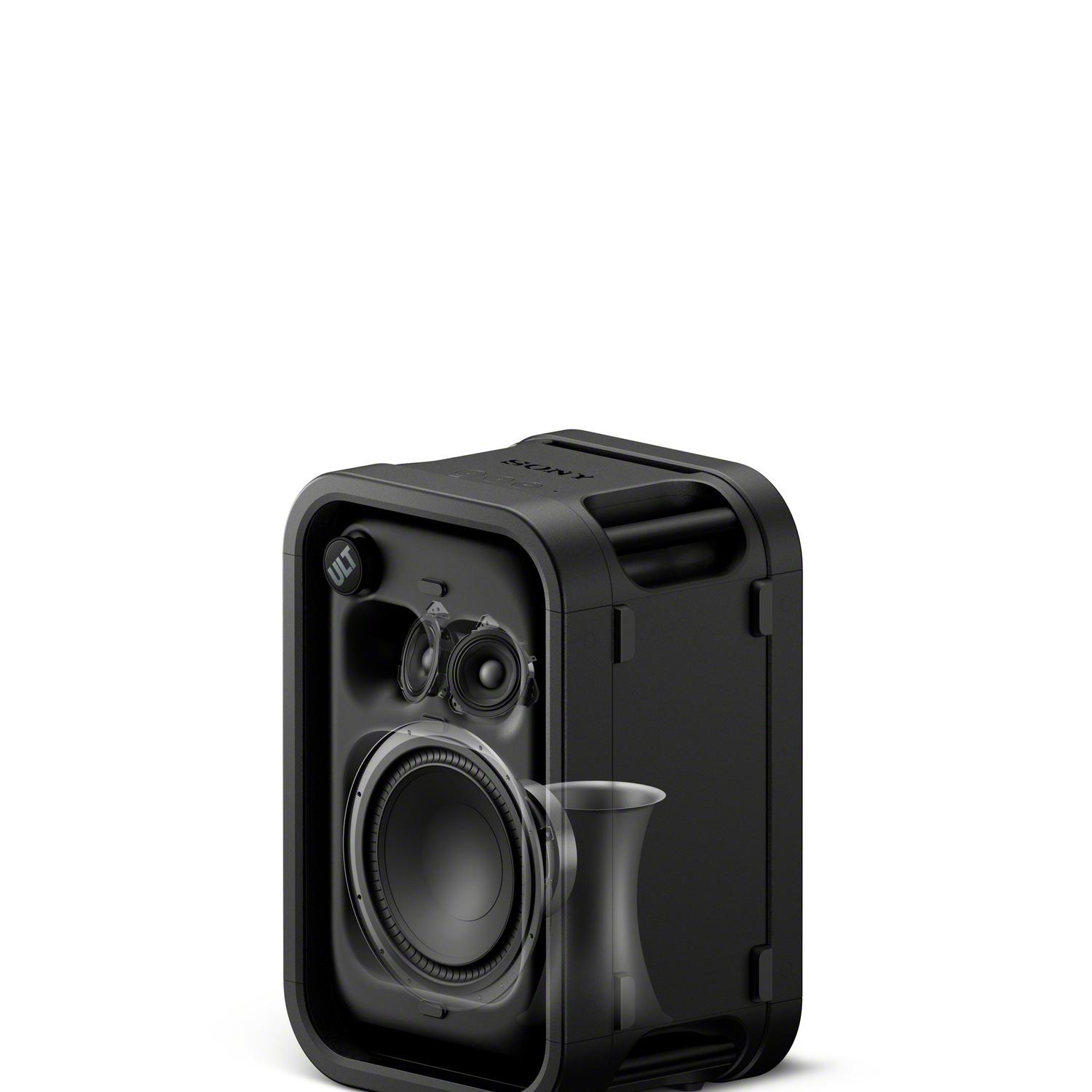 Sony SRSULT500.CEL Wireless ULT Tower 5 Deep Bass Party Speaker with DJ Input - Black thumbnail image