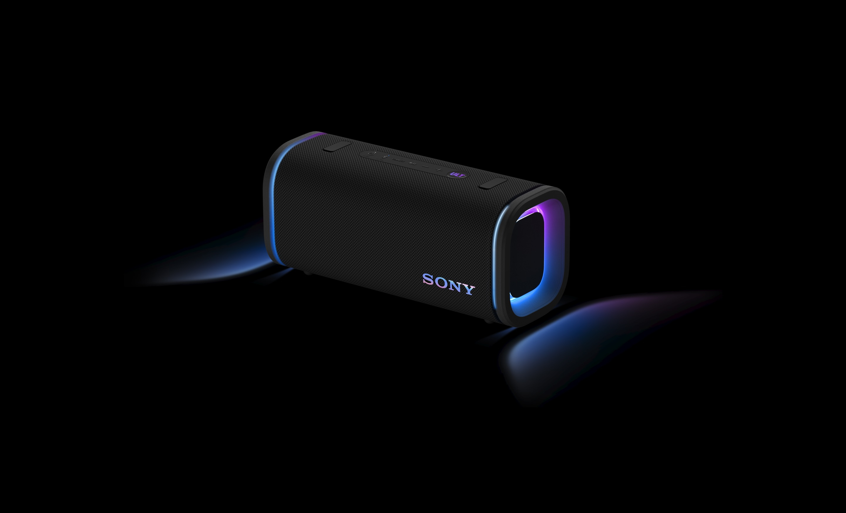 Sony SRSULT50B.CE7 Wireless Bluetooth Portable Speaker - Black thumbnail image