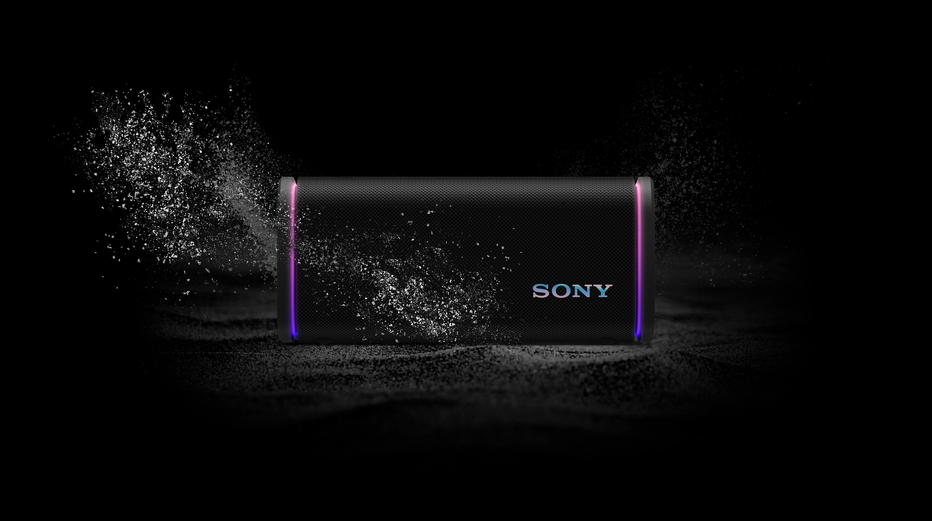 Sony SRSULT50B.CE7 Wireless Bluetooth Portable Speaker - Black thumbnail image