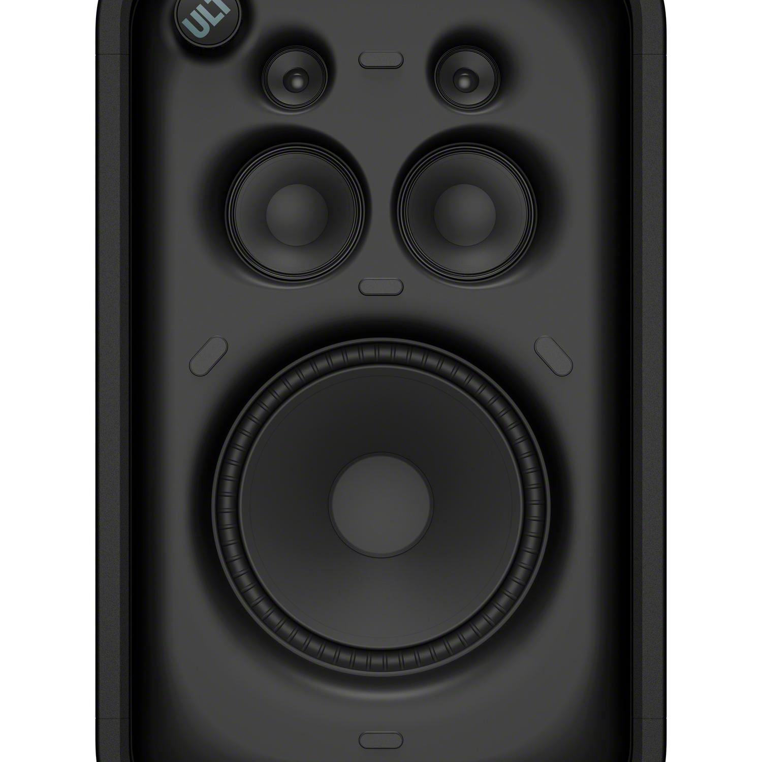 Sony SRSULT700.CEL Wireless ULT Tower 7 Deep Bass Party Speaker with 360 Party sound & DJ Input - Black thumbnail image