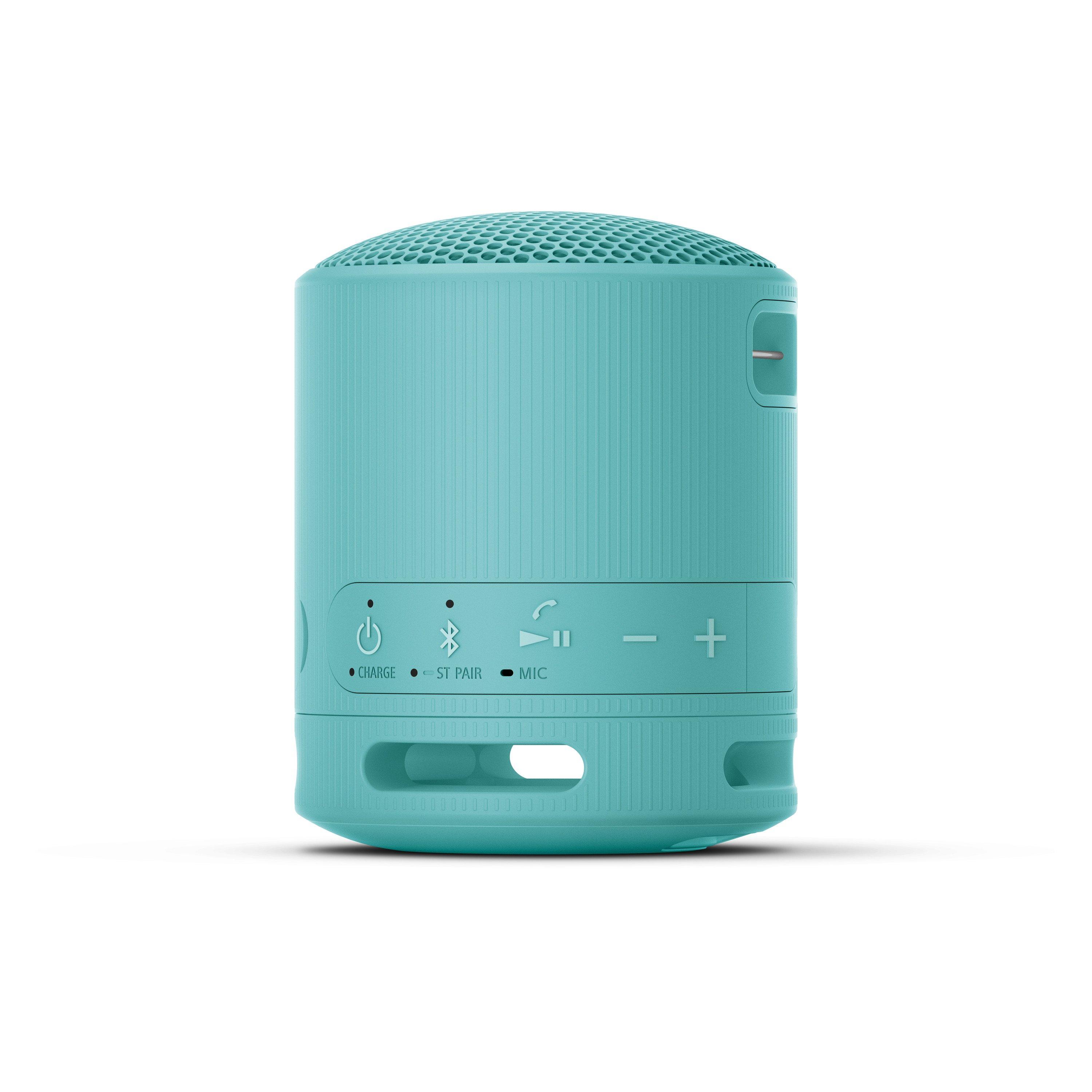 Sony SRSXB100L_CE7 Compact Bluetooth Wireless Speaker - Light Blue thumbnail image