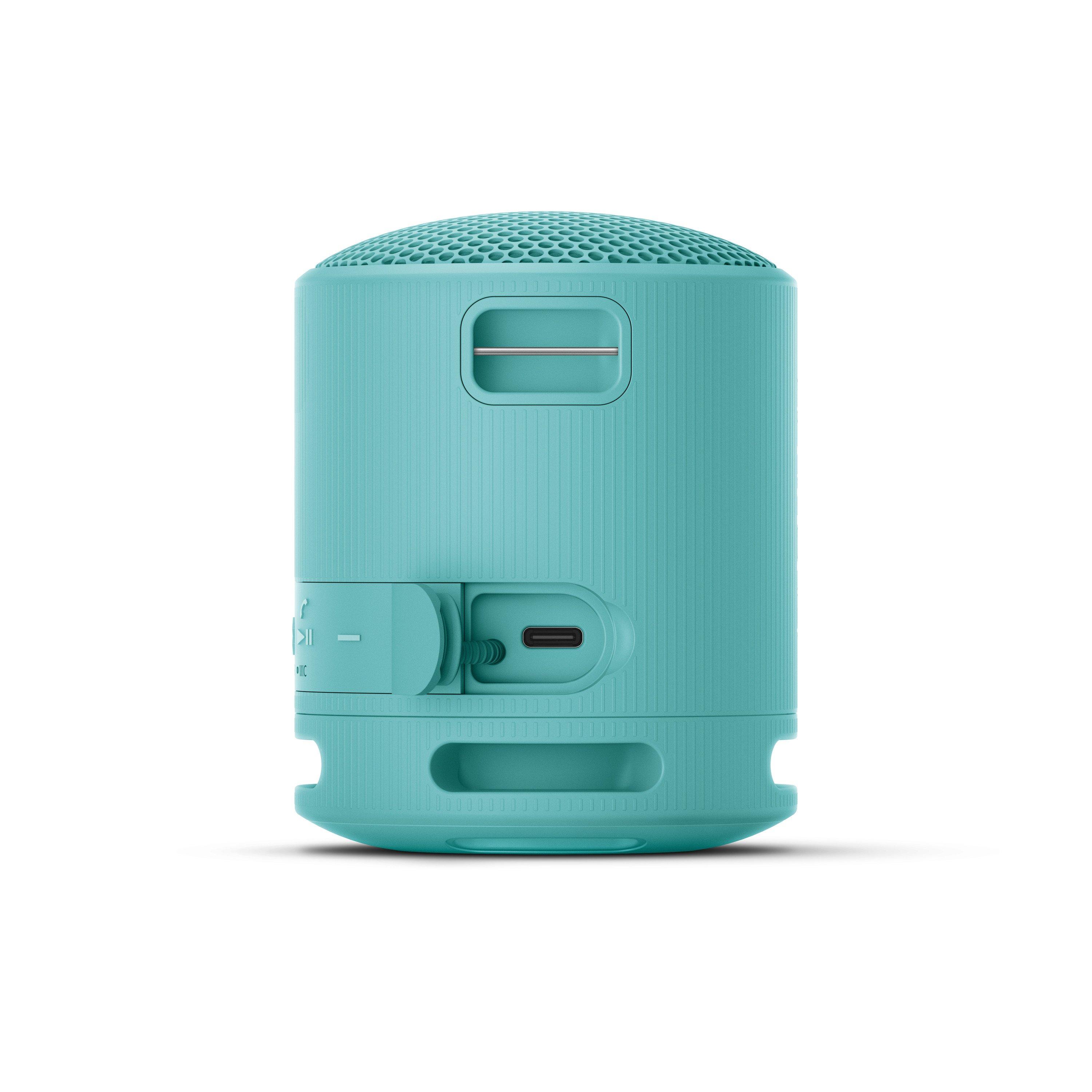 Sony SRSXB100L_CE7 Compact Bluetooth Wireless Speaker - Light Blue thumbnail image
