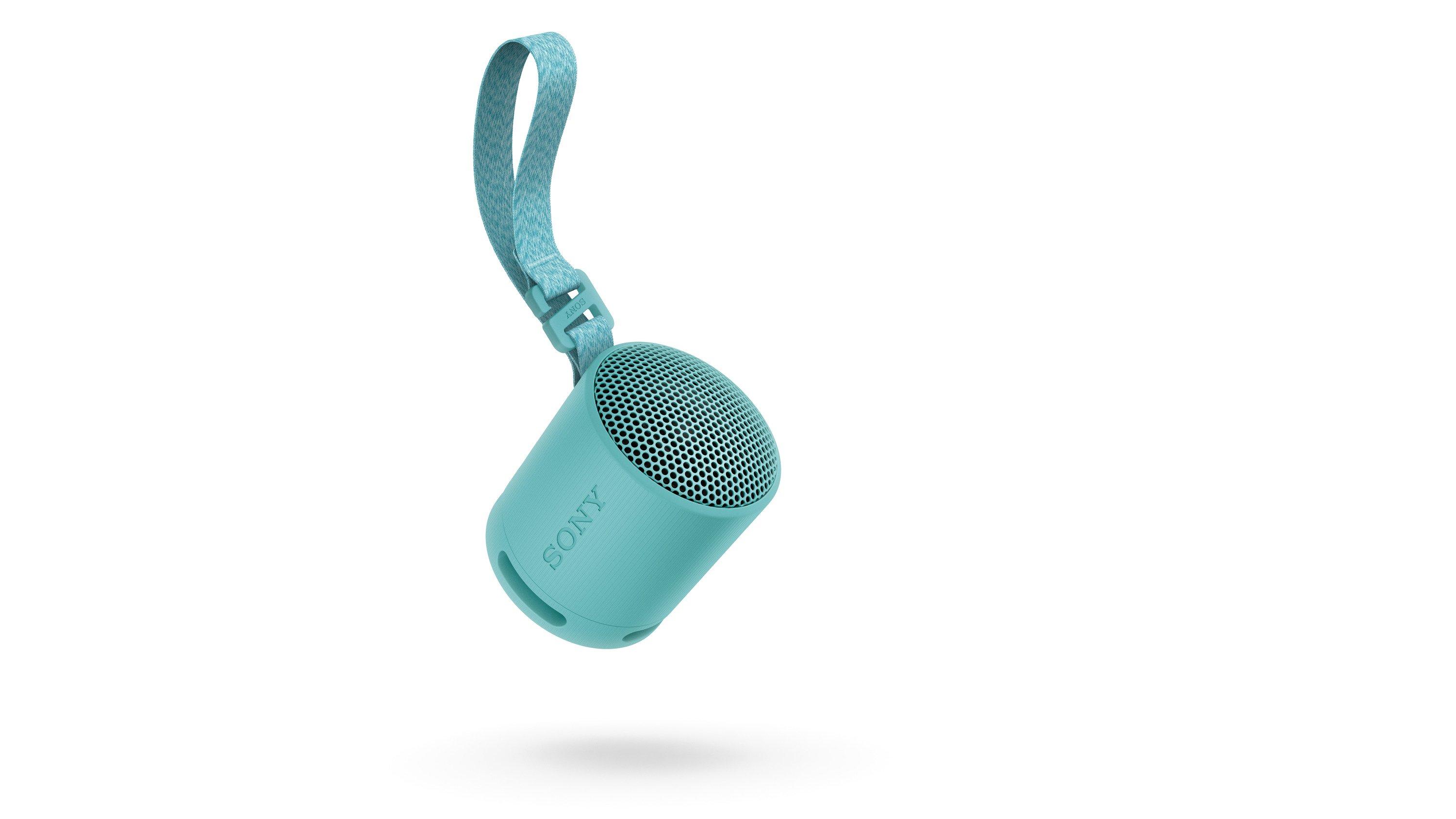 Sony SRSXB100L_CE7 Compact Bluetooth Wireless Speaker - Light Blue thumbnail image