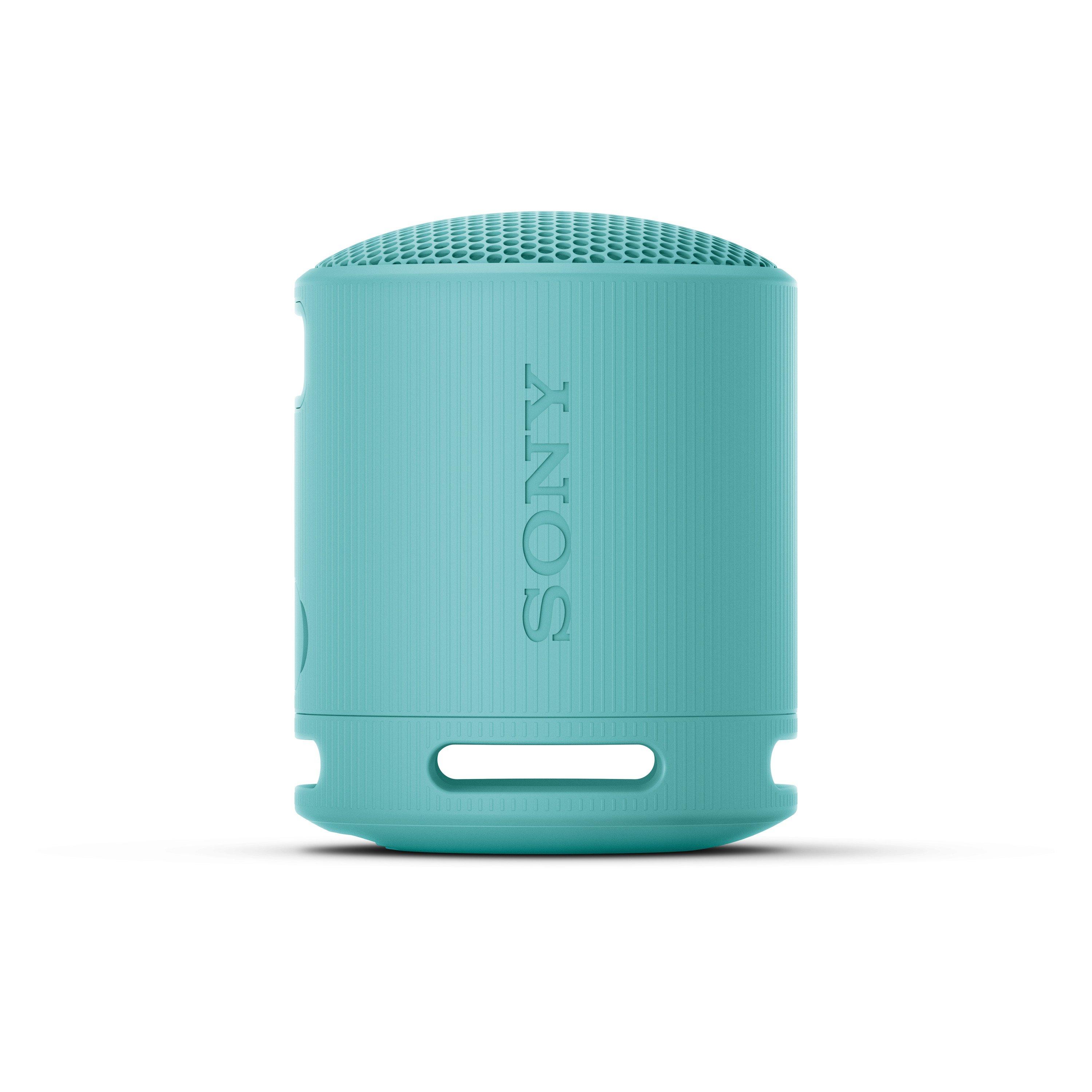 Sony SRSXB100L_CE7 Compact Bluetooth Wireless Speaker - Light Blue thumbnail image