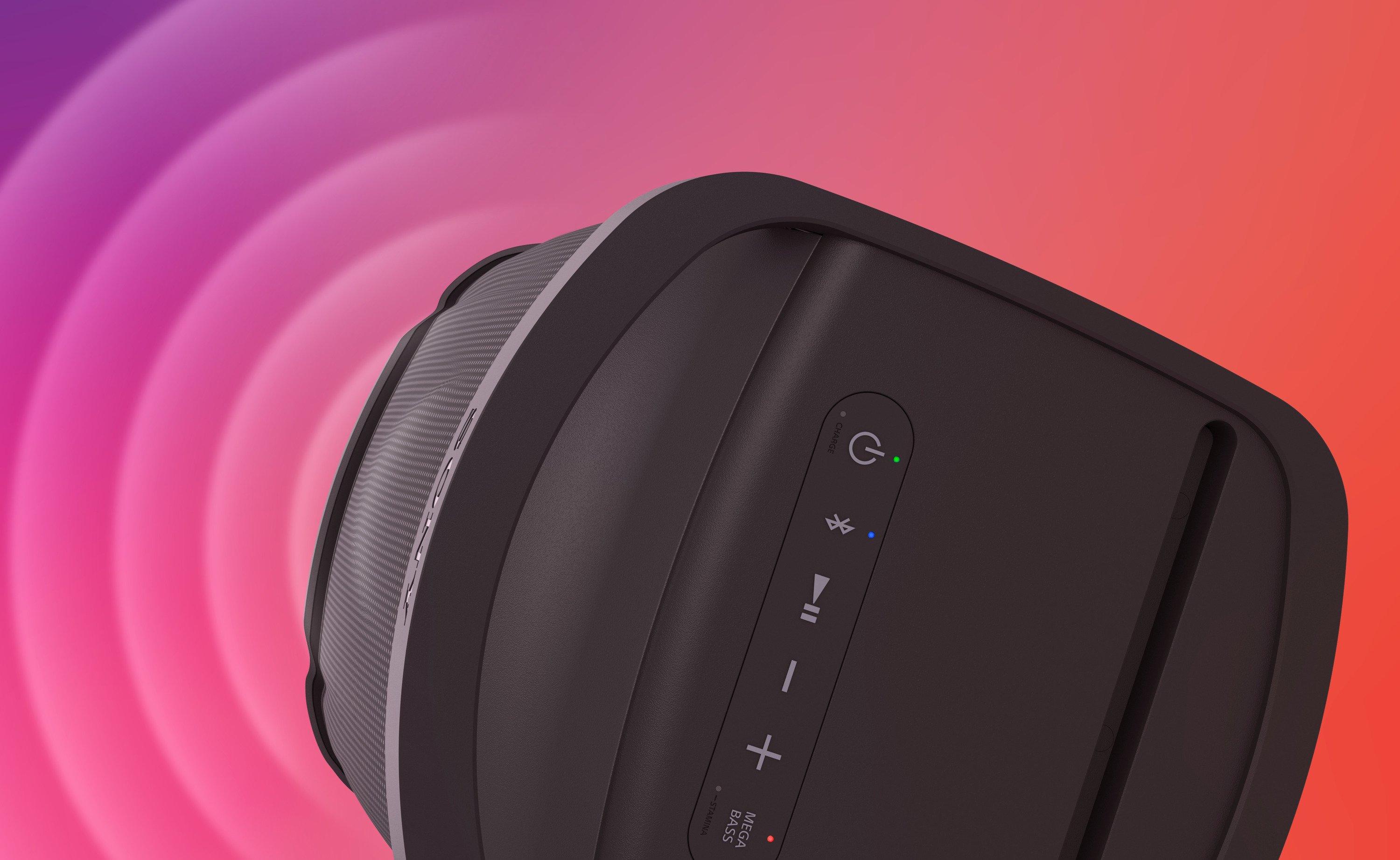 Sony SRSXP500B_CEL wireless speaker thumbnail image