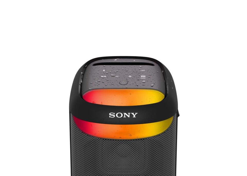 Sony SRSXV500B.CEL Wireless Portable Speaker  thumbnail image