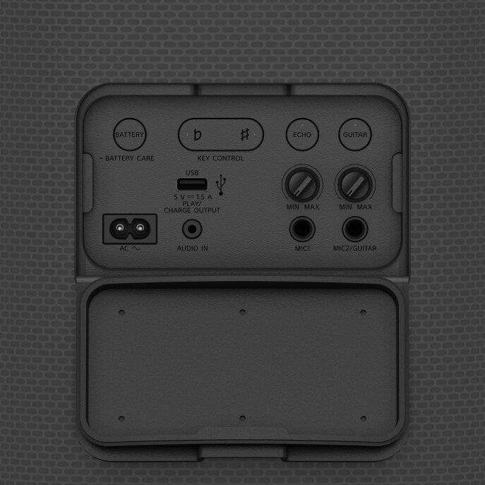 Sony SRSXV500B.CEL Wireless Portable Speaker  thumbnail image
