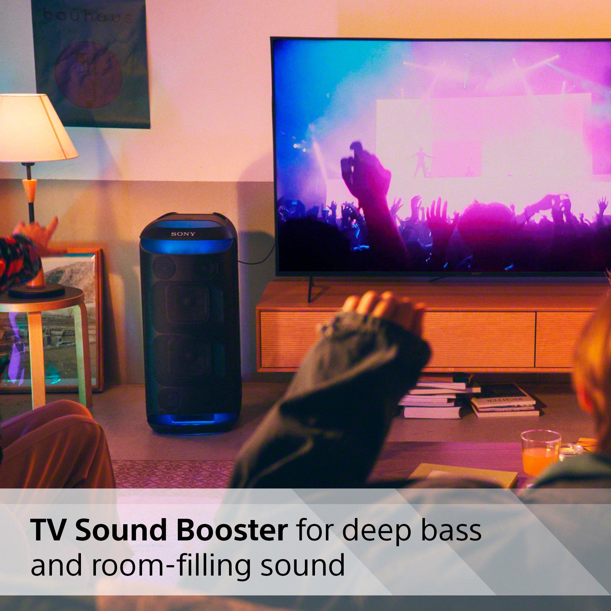 Sony SRSXV800B_CEL Wireless 2 ch Portable Speaker thumbnail image