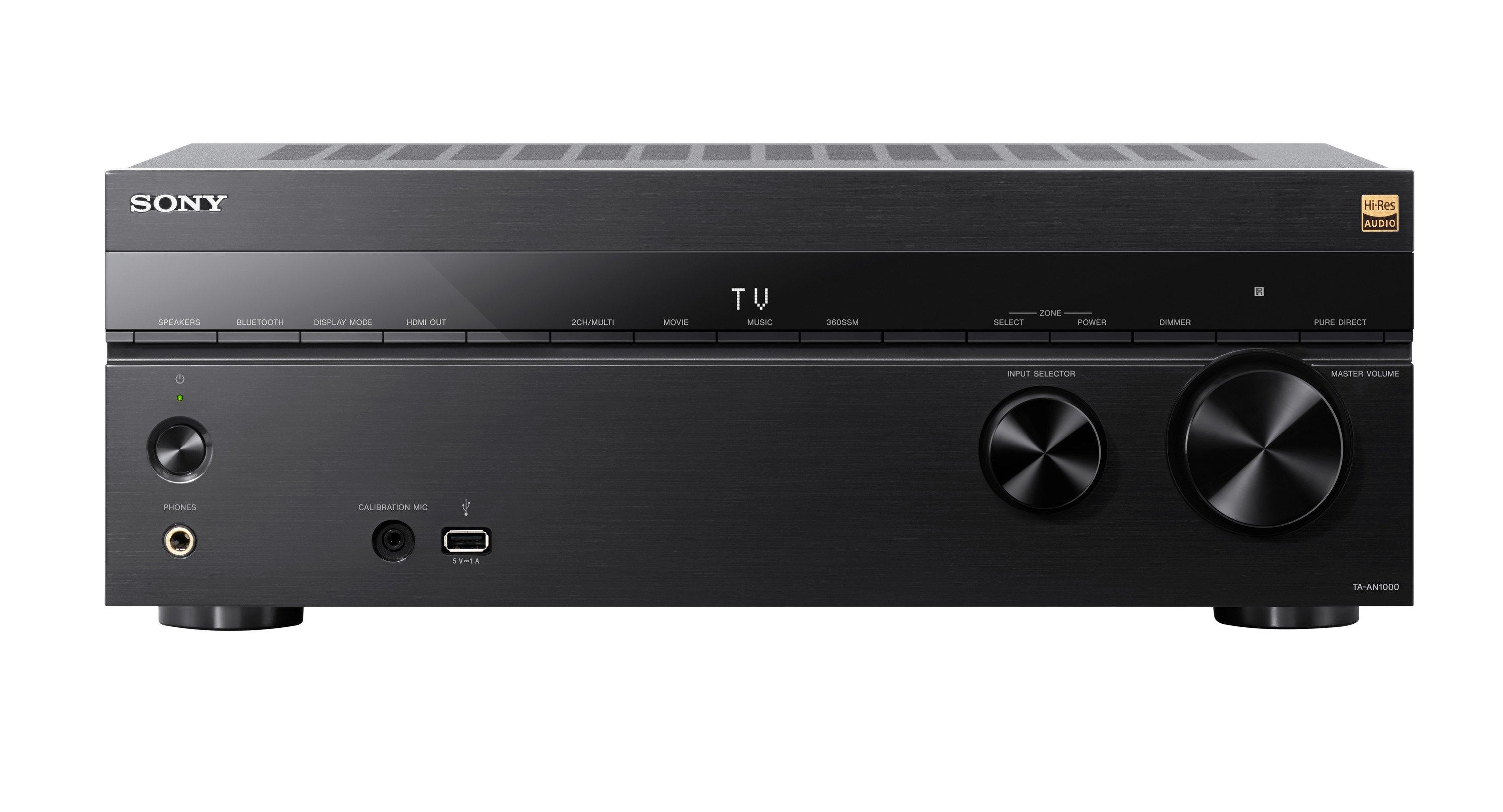 Sony TAAN1000_CEK AV Amplifier  thumbnail image
